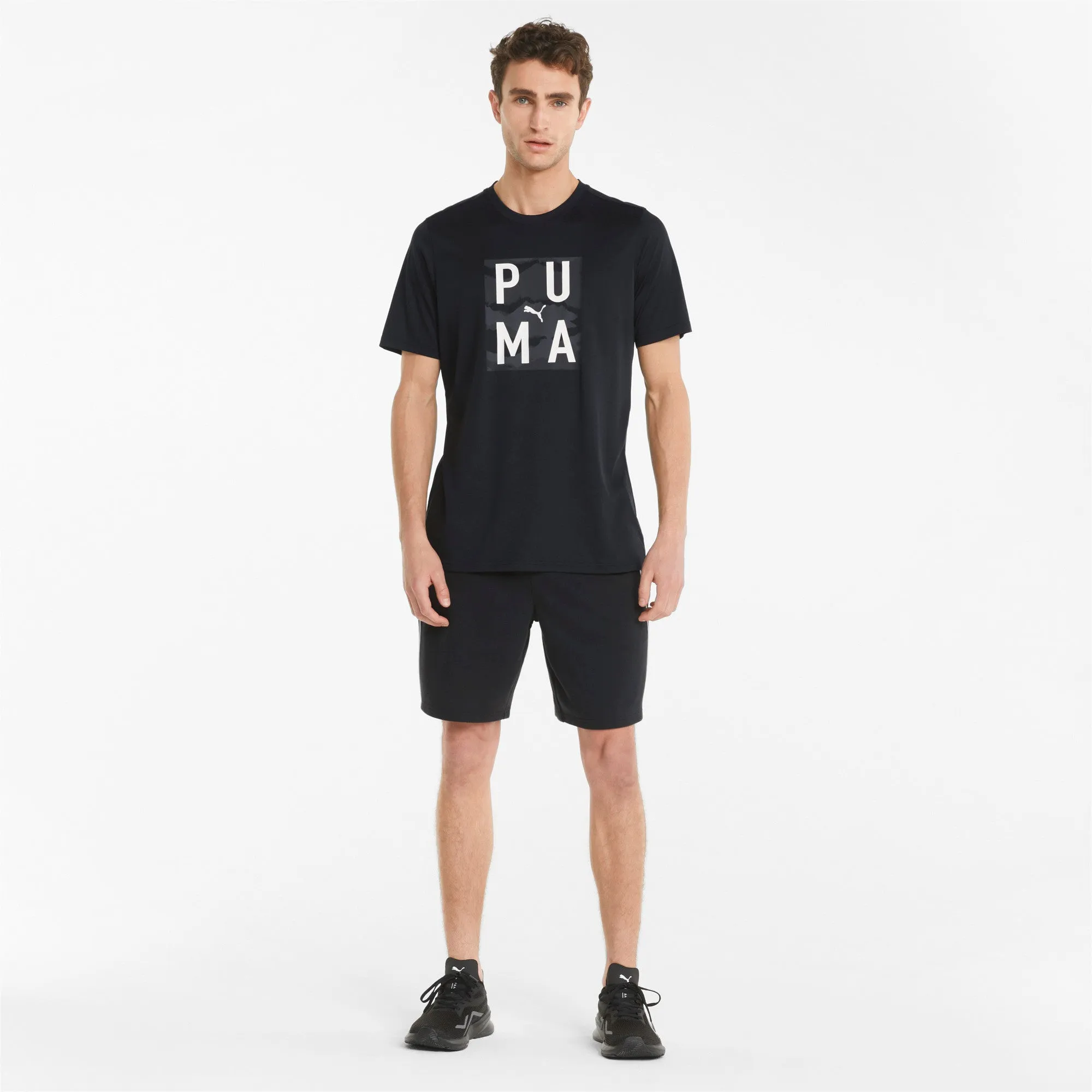 PUMA Men's Knitted 8" Training Shorts