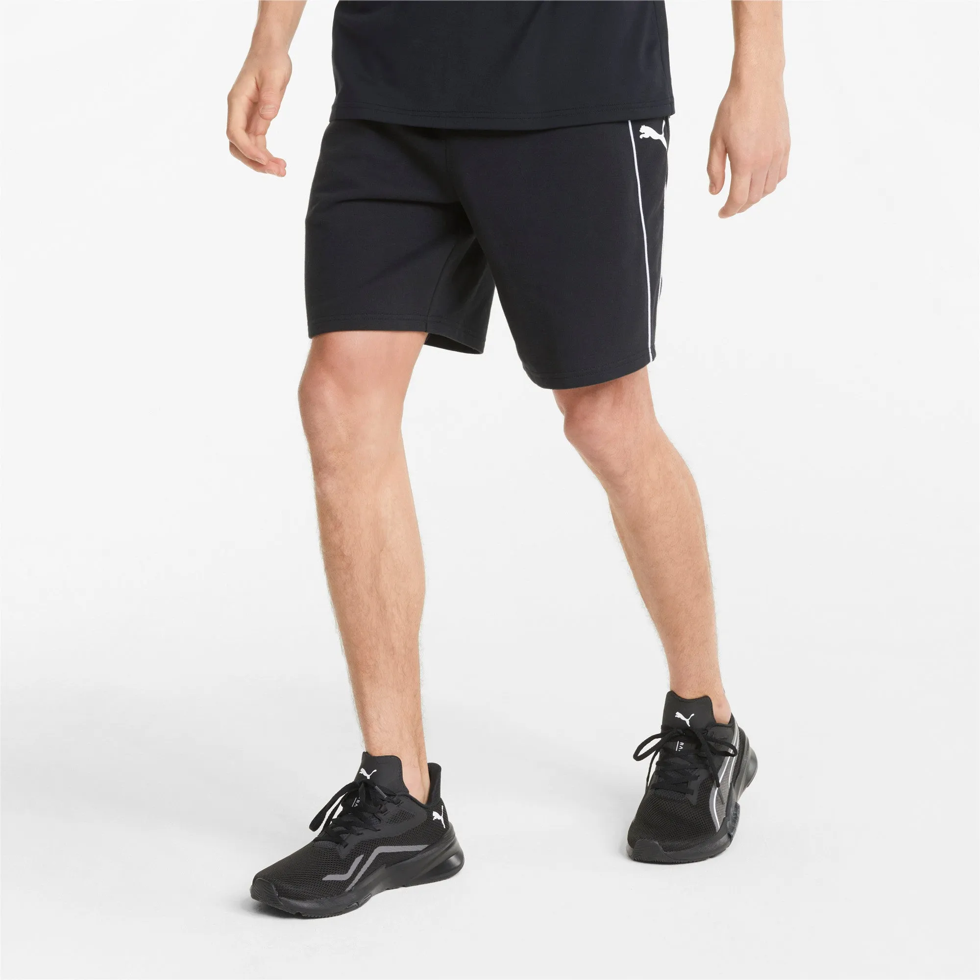 PUMA Men's Knitted 8" Training Shorts