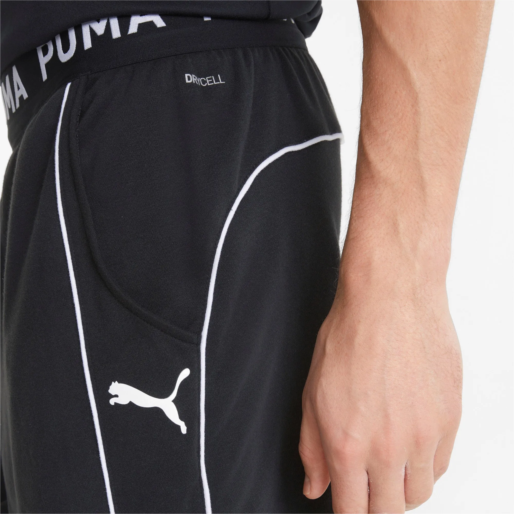 PUMA Men's Knitted 8" Training Shorts