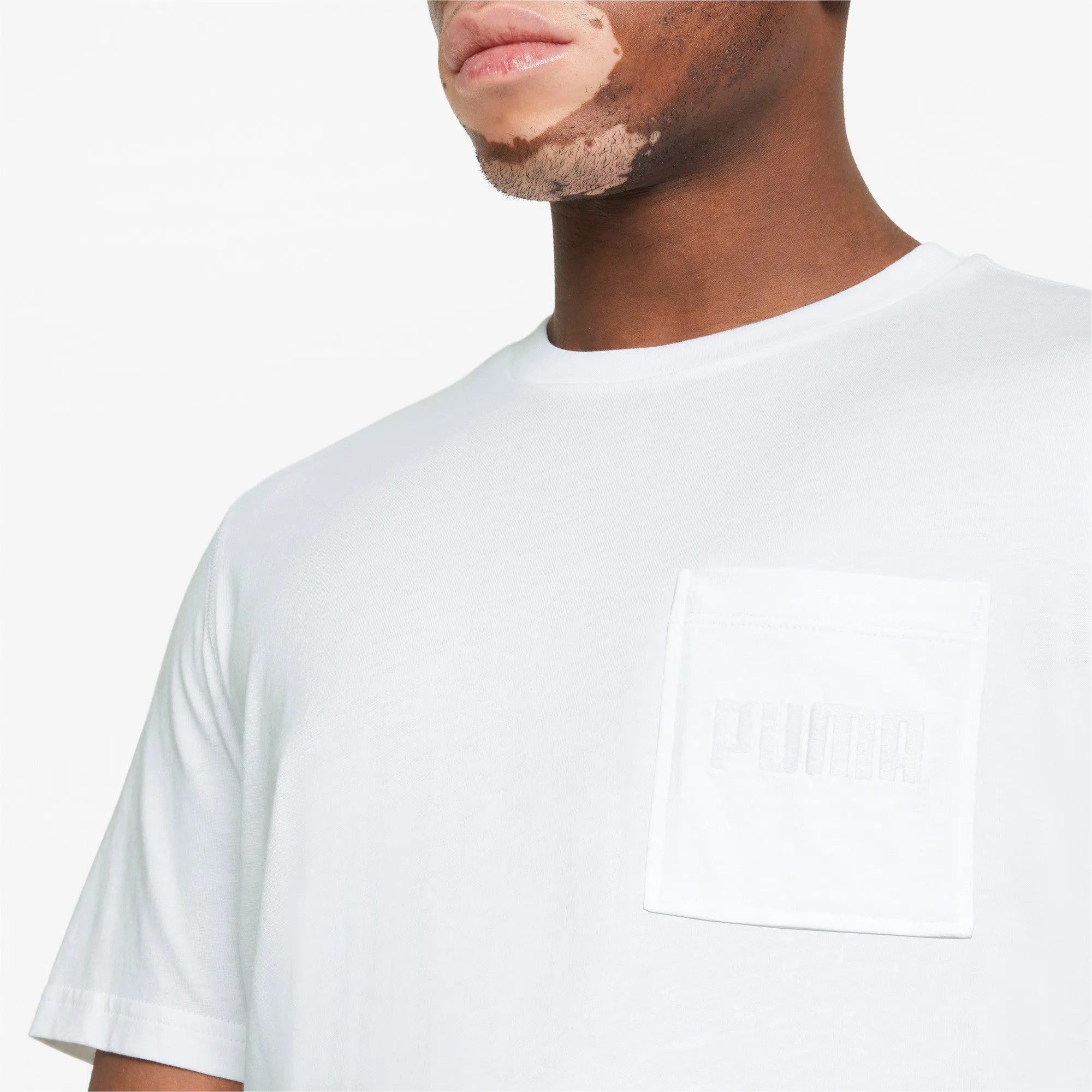 PUMA Men's Modern Basics Pocket Tee
