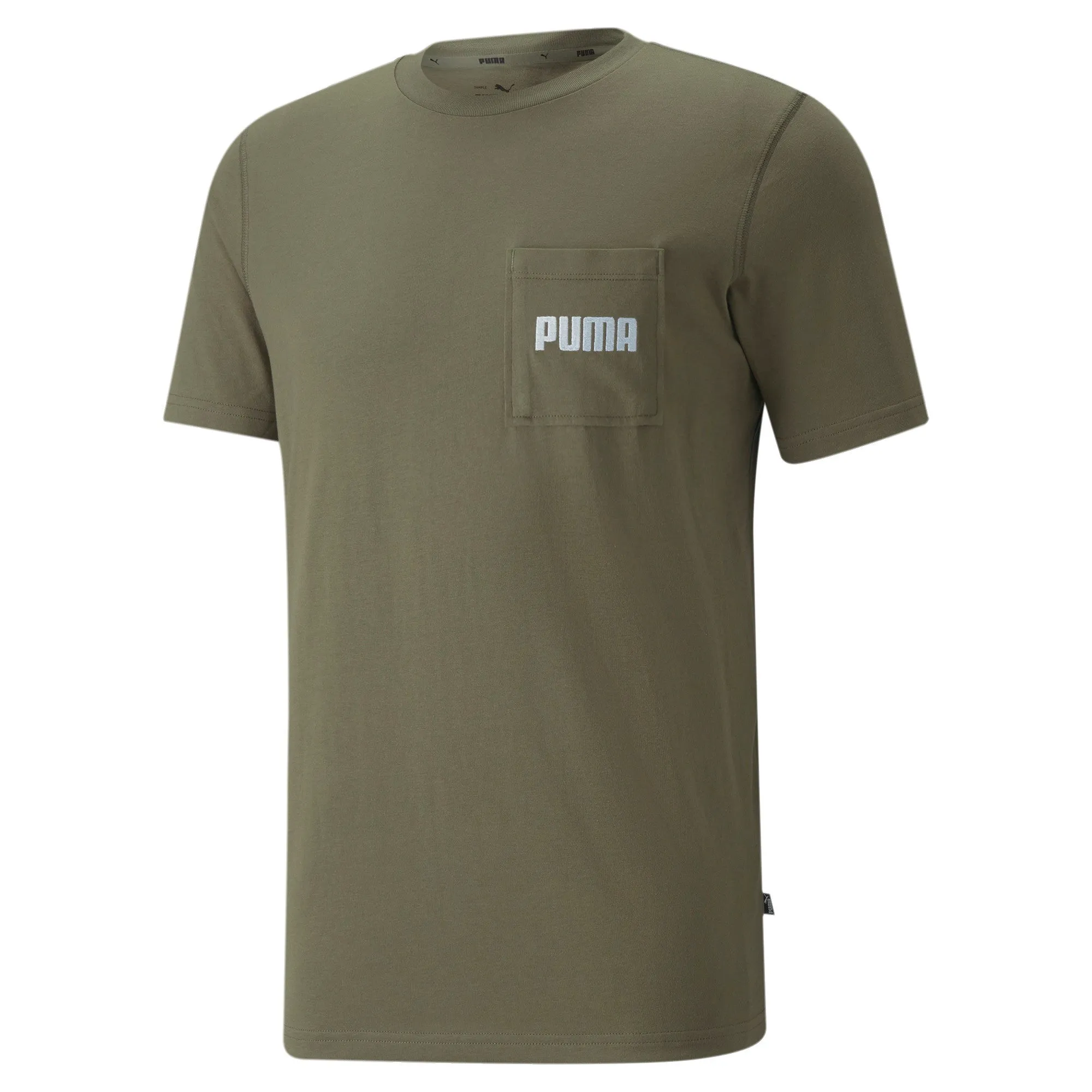 PUMA Men's Modern Basics Pocket Tee