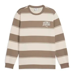 Puma Men's Puma Class Striped Crew