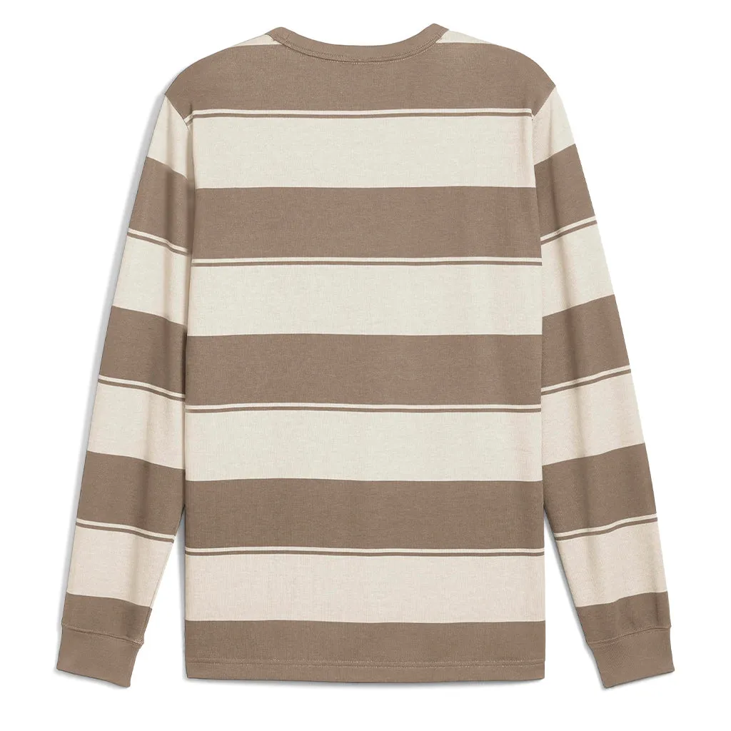 Puma Men's Puma Class Striped Crew
