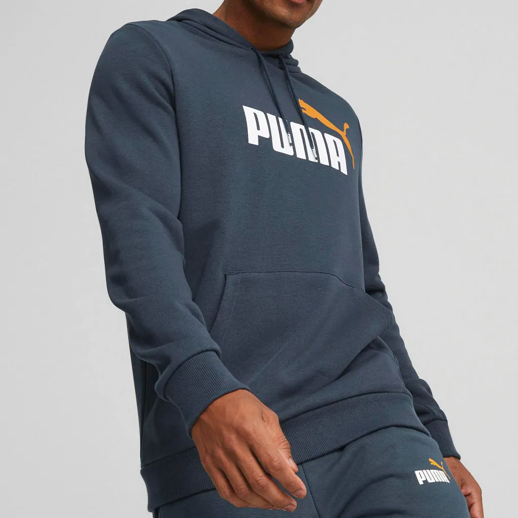 Puma Men's Puma Ess Big Logo Pullover