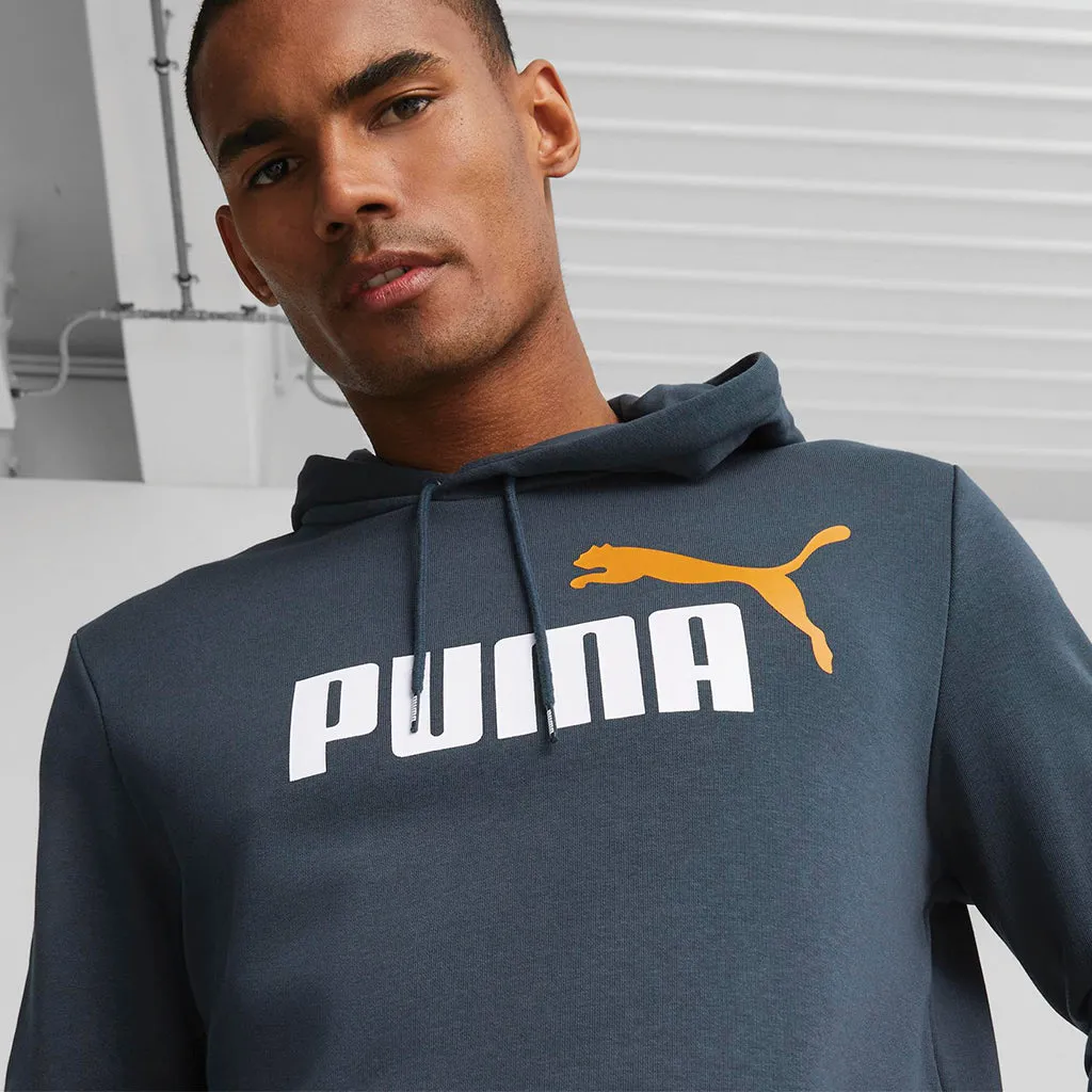 Puma Men's Puma Ess Big Logo Pullover