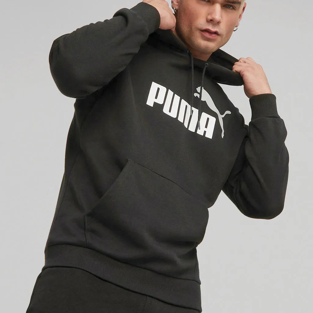 Puma Men's Puma Ess Big Logo Pullover