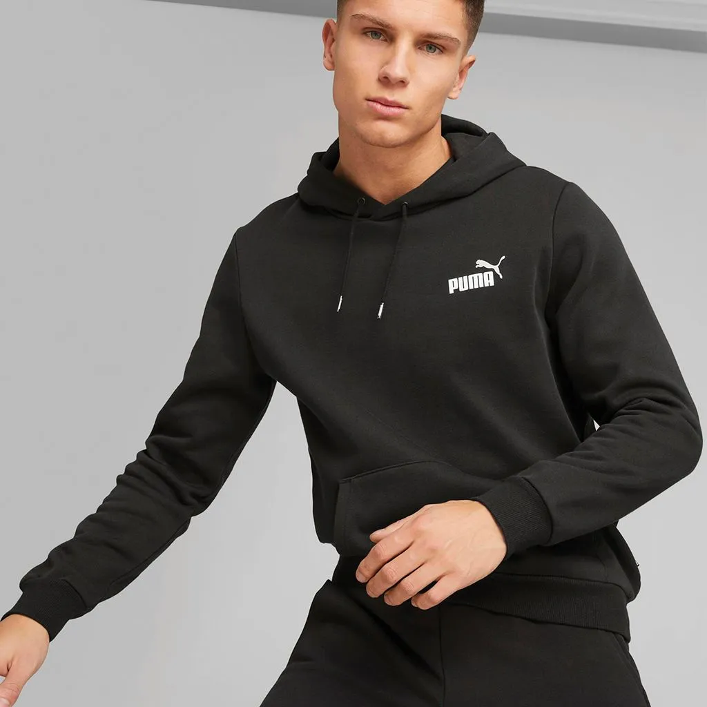 Puma Men's Puma ESS Small Logo Hoodie