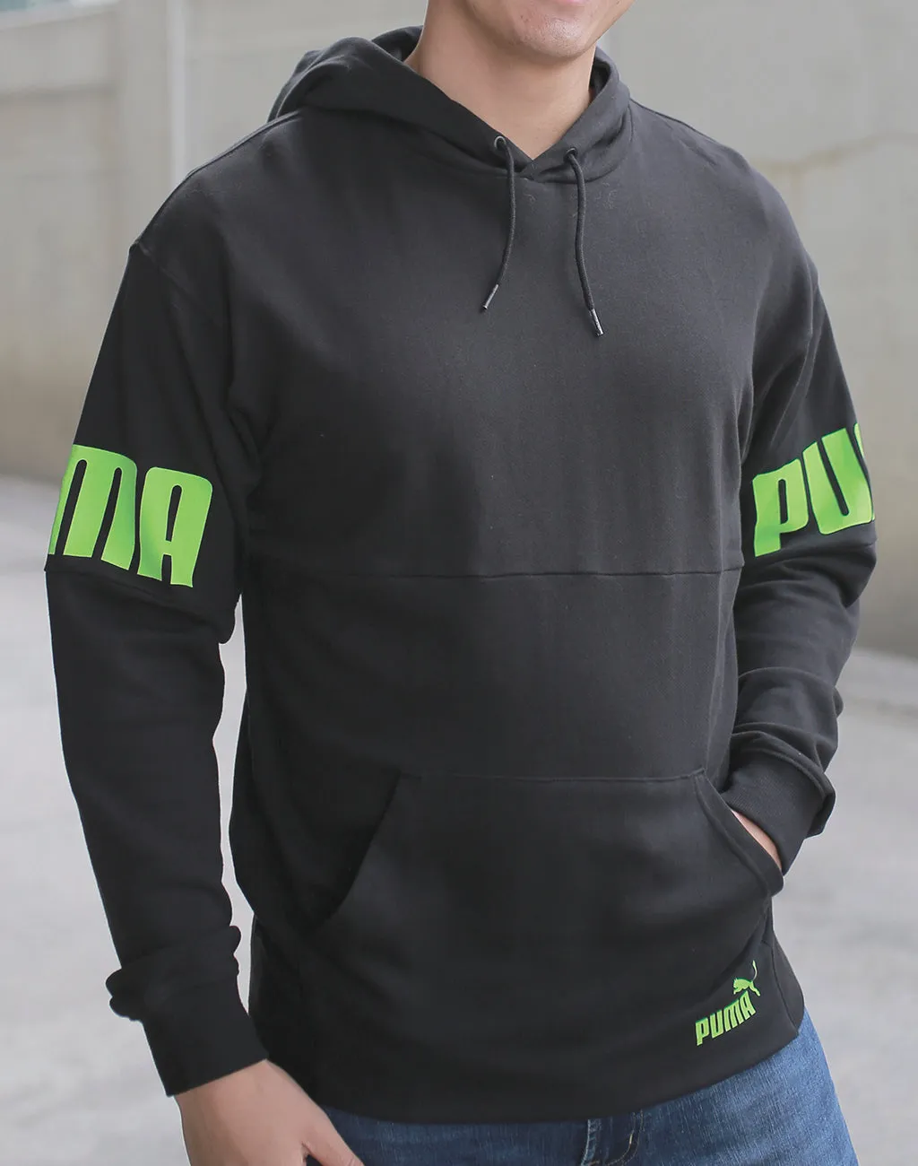 Puma Men's Puma Power Pullover