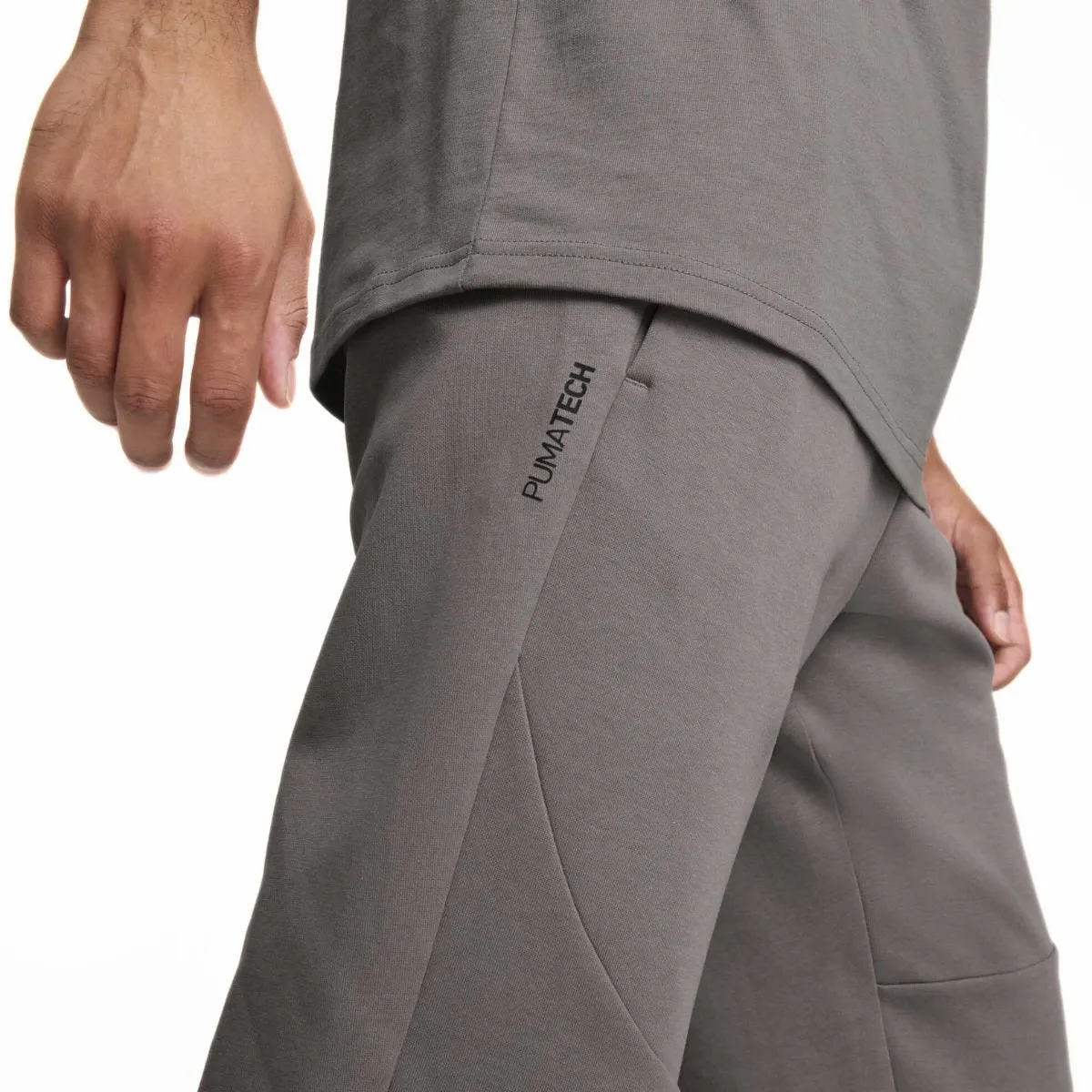 PUMA MEN'S TECH CAST IRON TRACKPANT Cothing_Mens-Puma