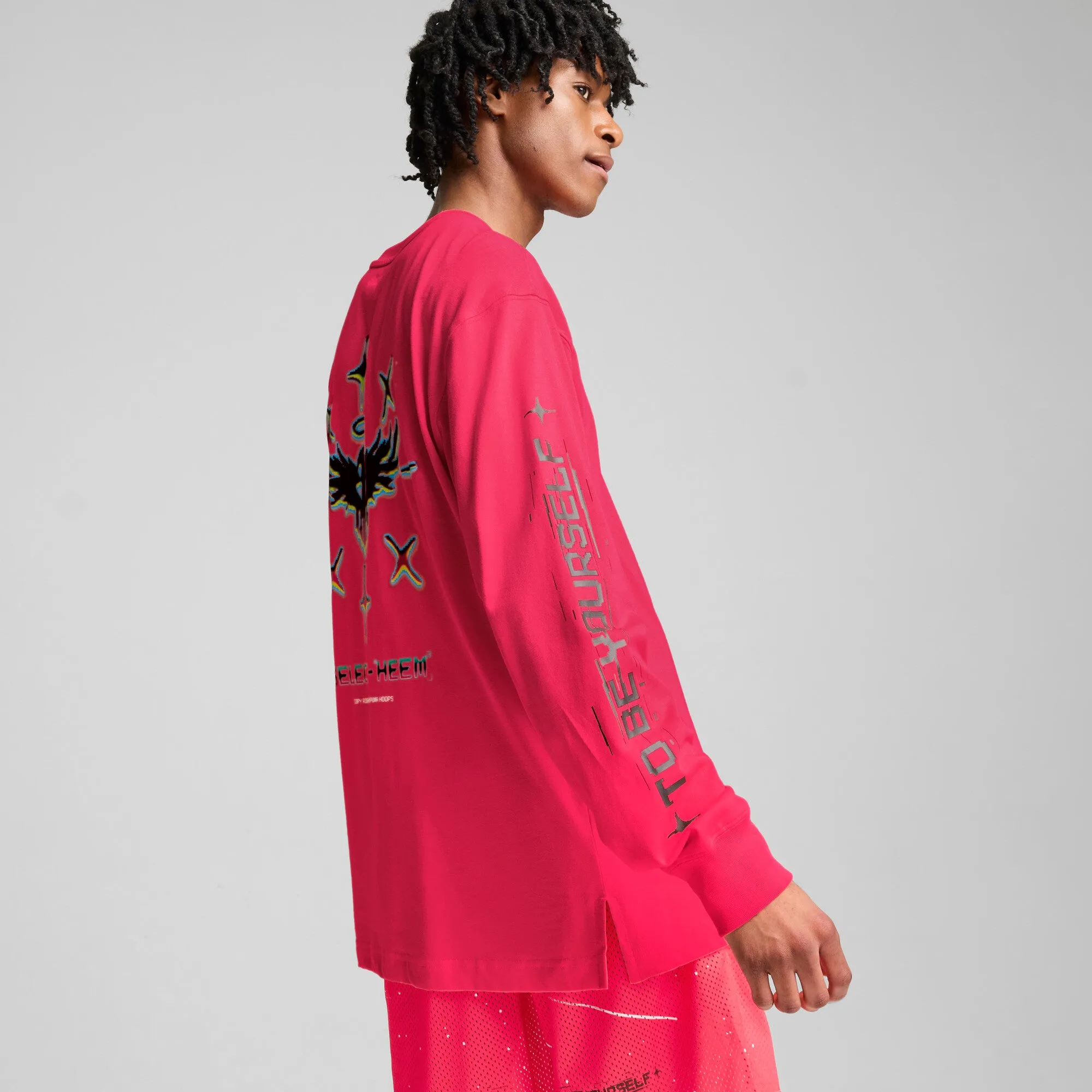 PUMA Men's x LAMELO BALL 1Love Long Sleeve Basketball Tee
