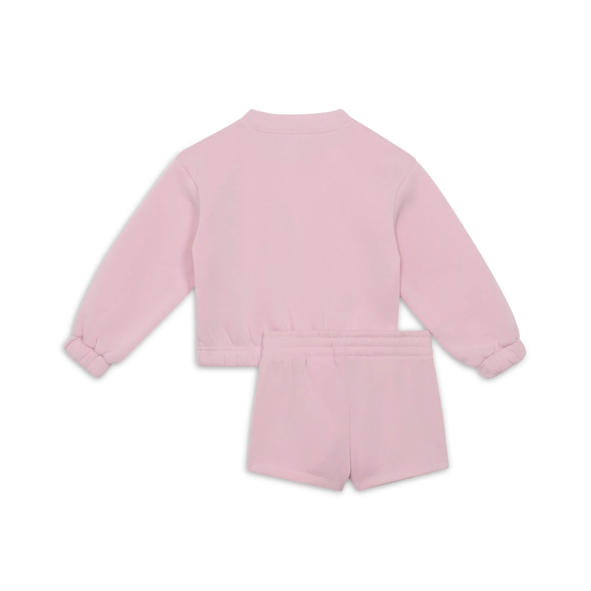 PUMA Toddler Girls' 2-Piece Pullover Shorts Set