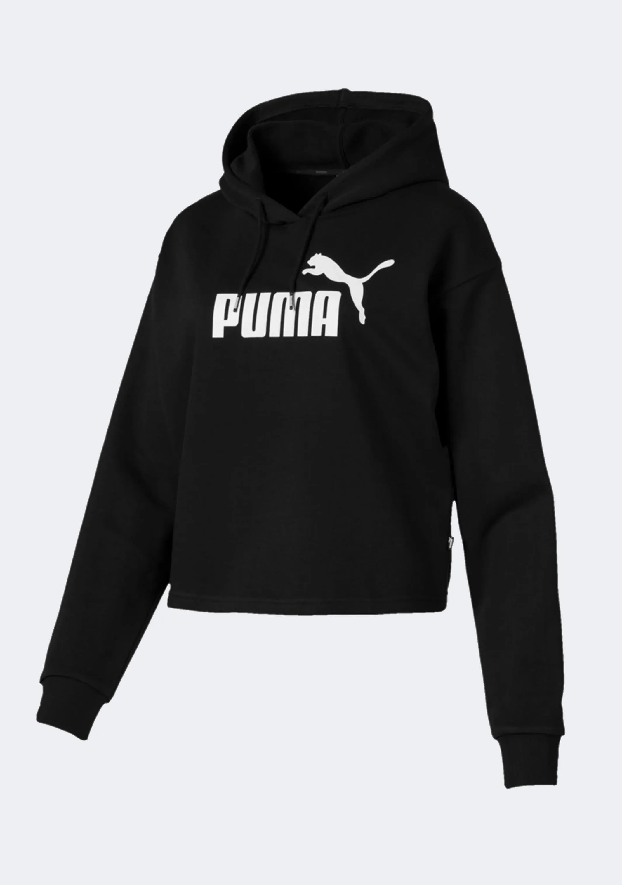 Puma Women's ESS Cropped Logo Hoodie FL