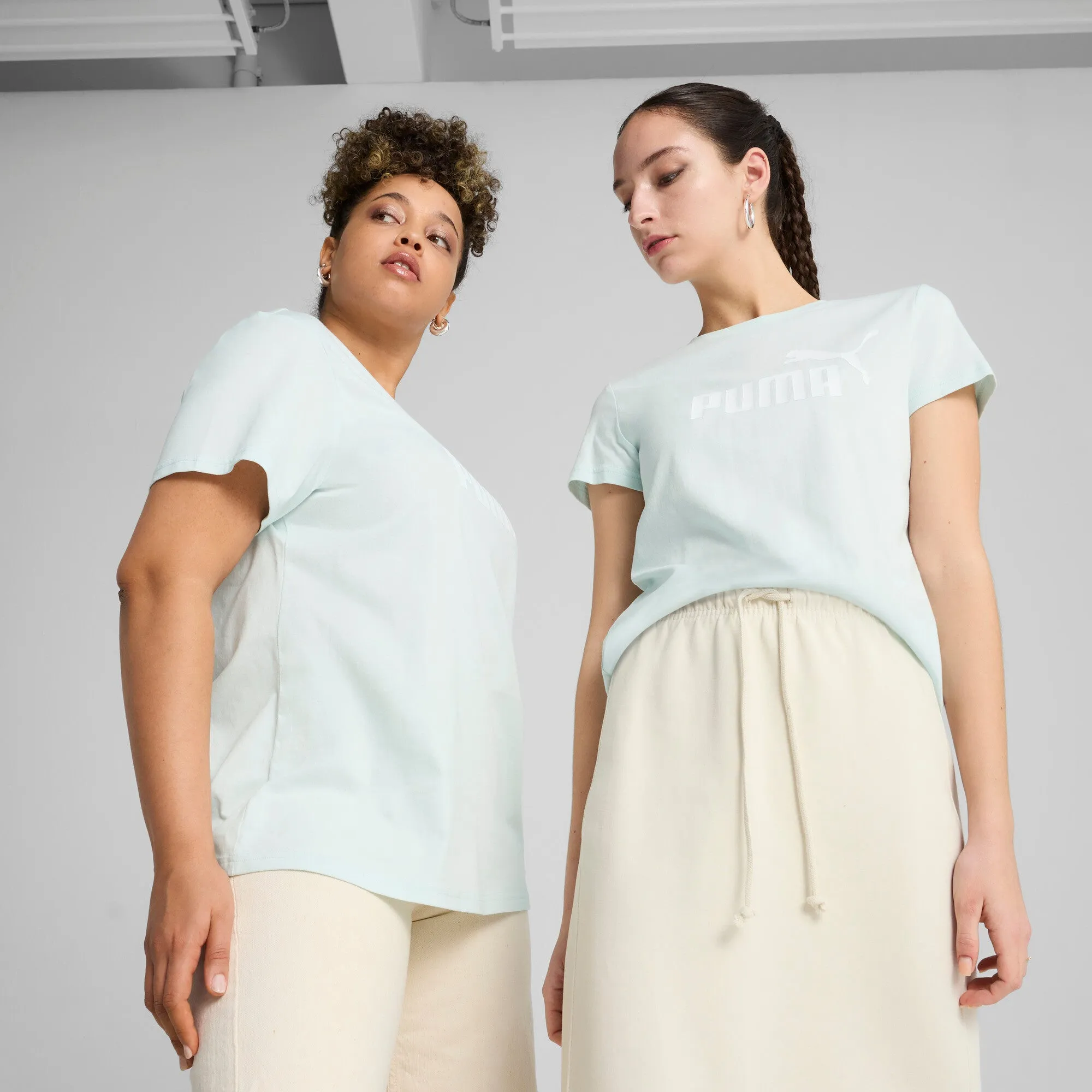 PUMA Women's ESS No. 1 Logo Tee