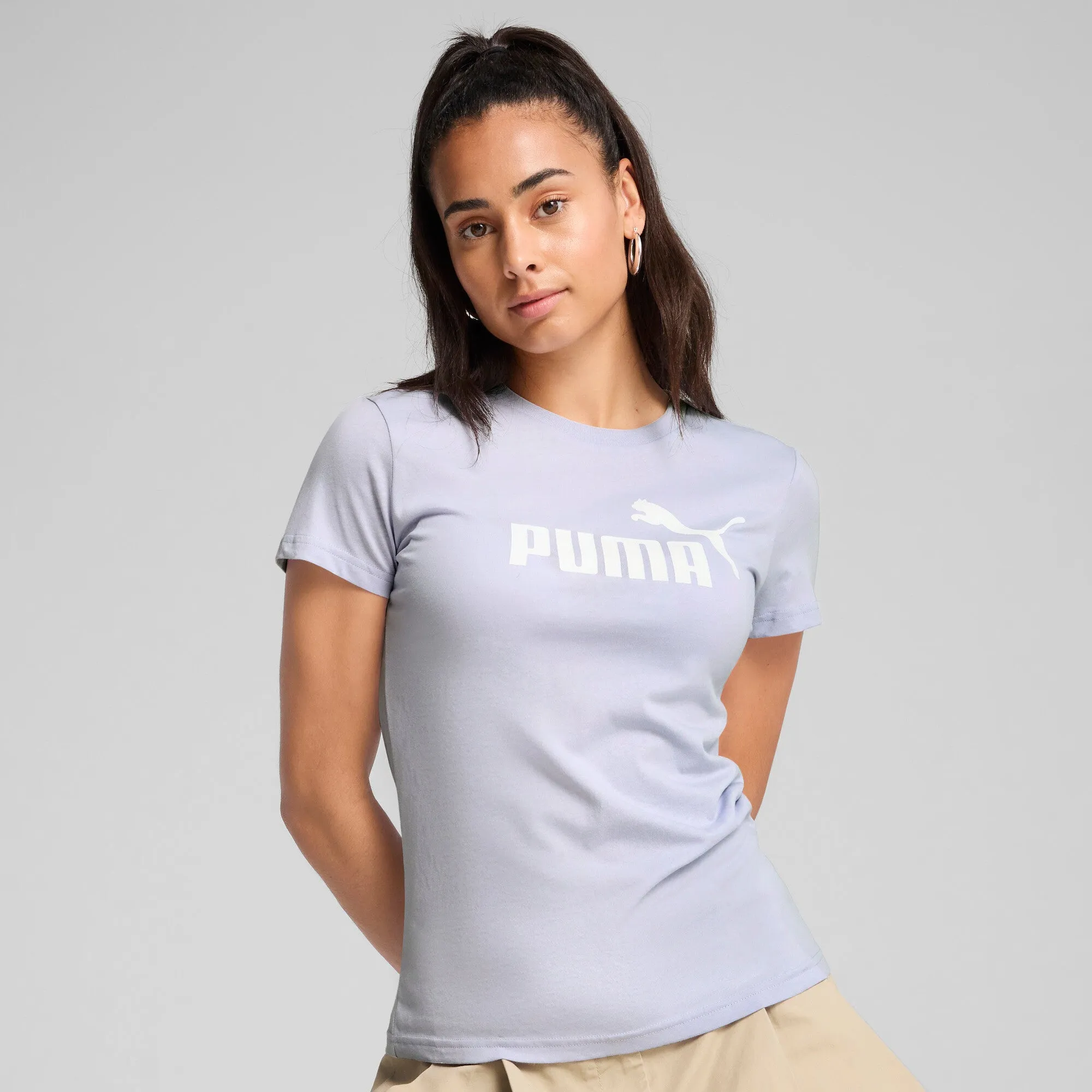 PUMA Women's ESS No. 1 Logo Tee
