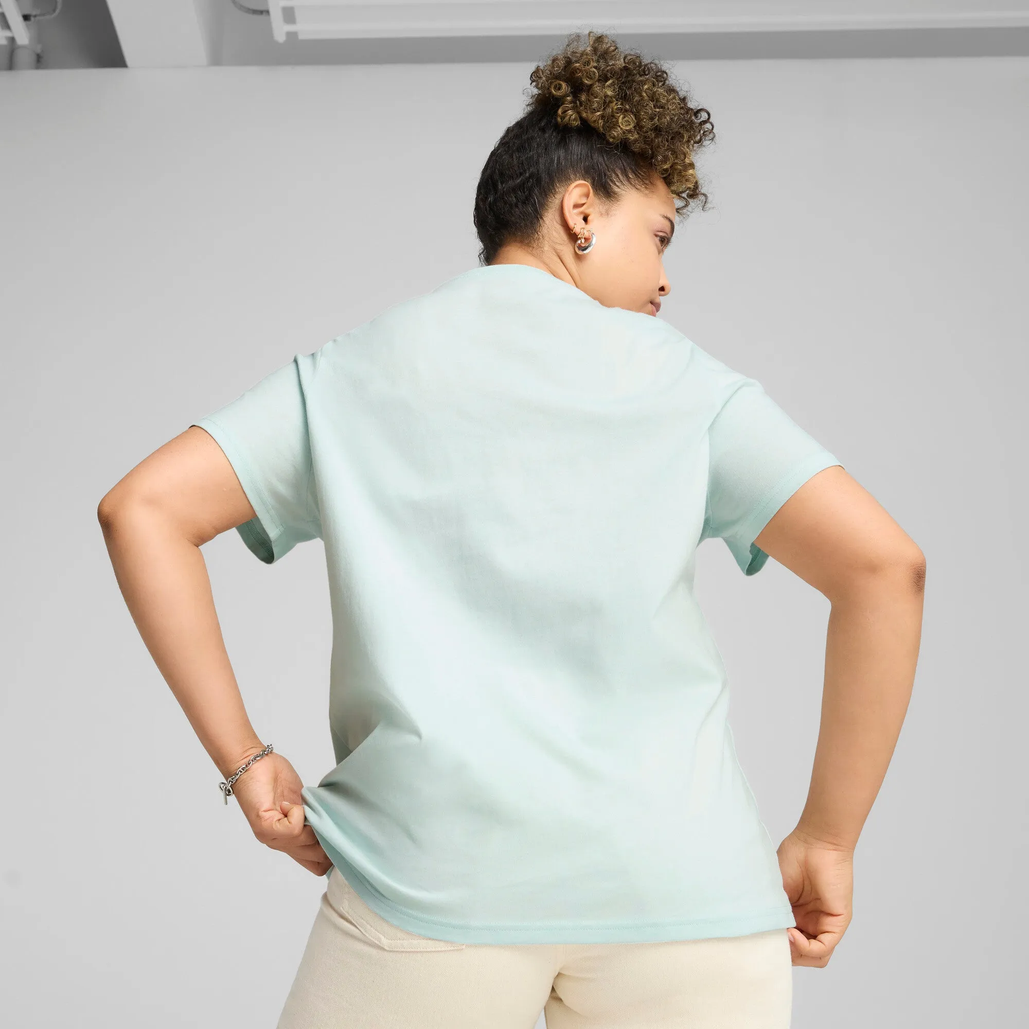 PUMA Women's ESS No. 1 Logo Tee