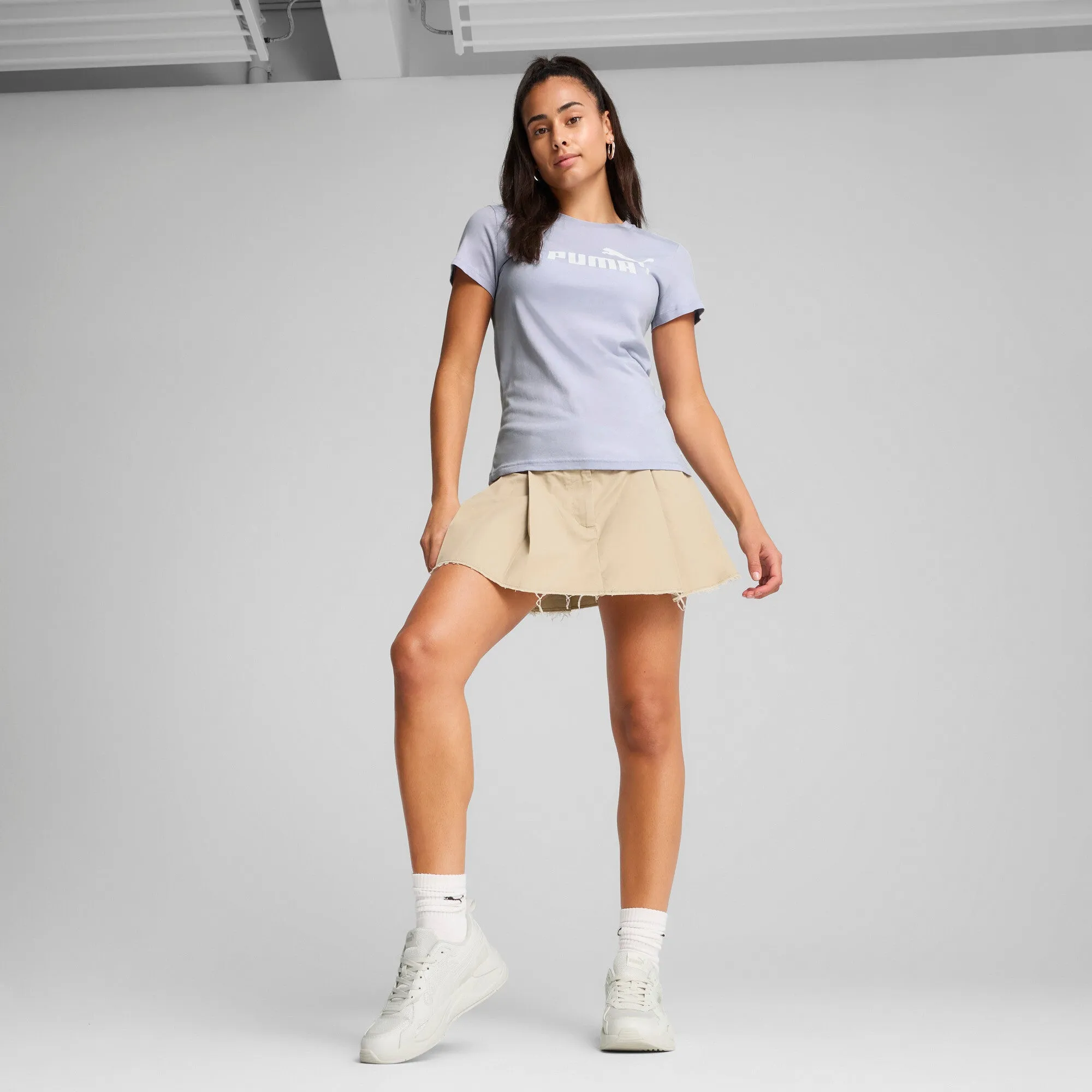 PUMA Women's ESS No. 1 Logo Tee
