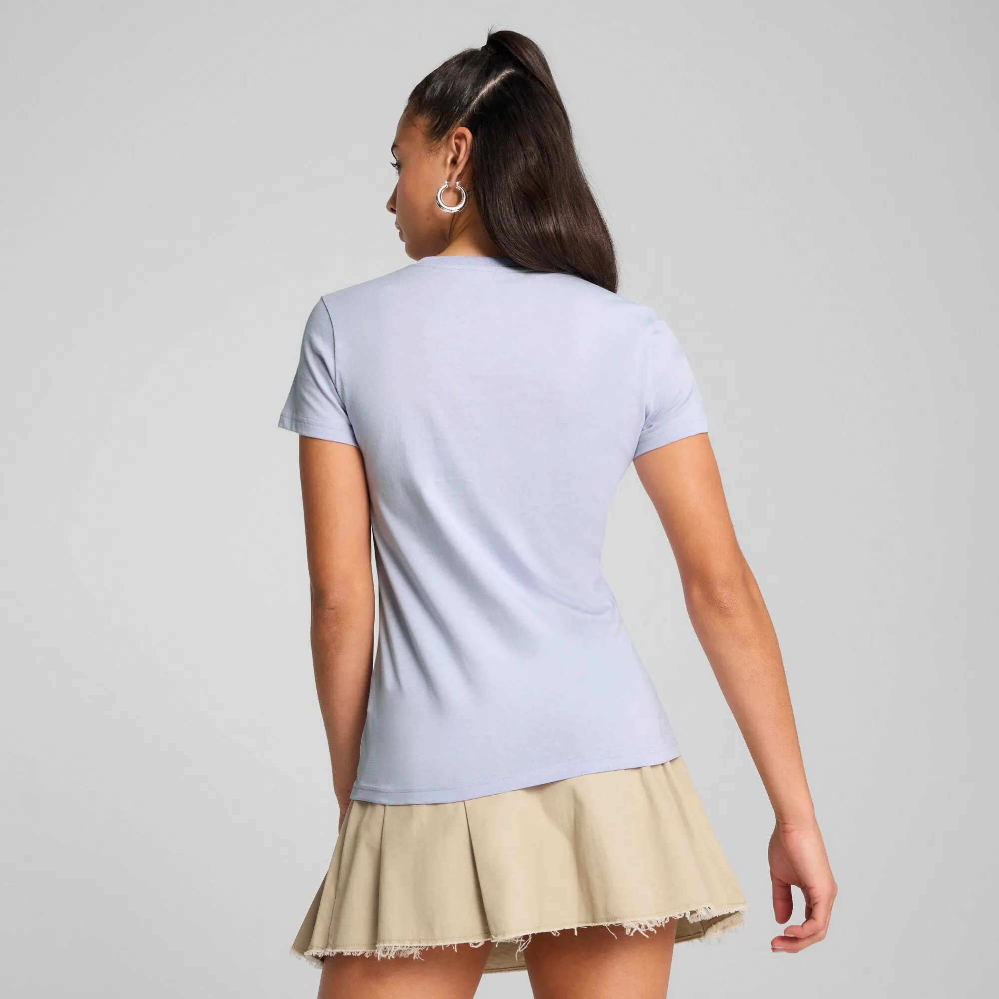 PUMA Women's ESS No. 1 Logo Tee