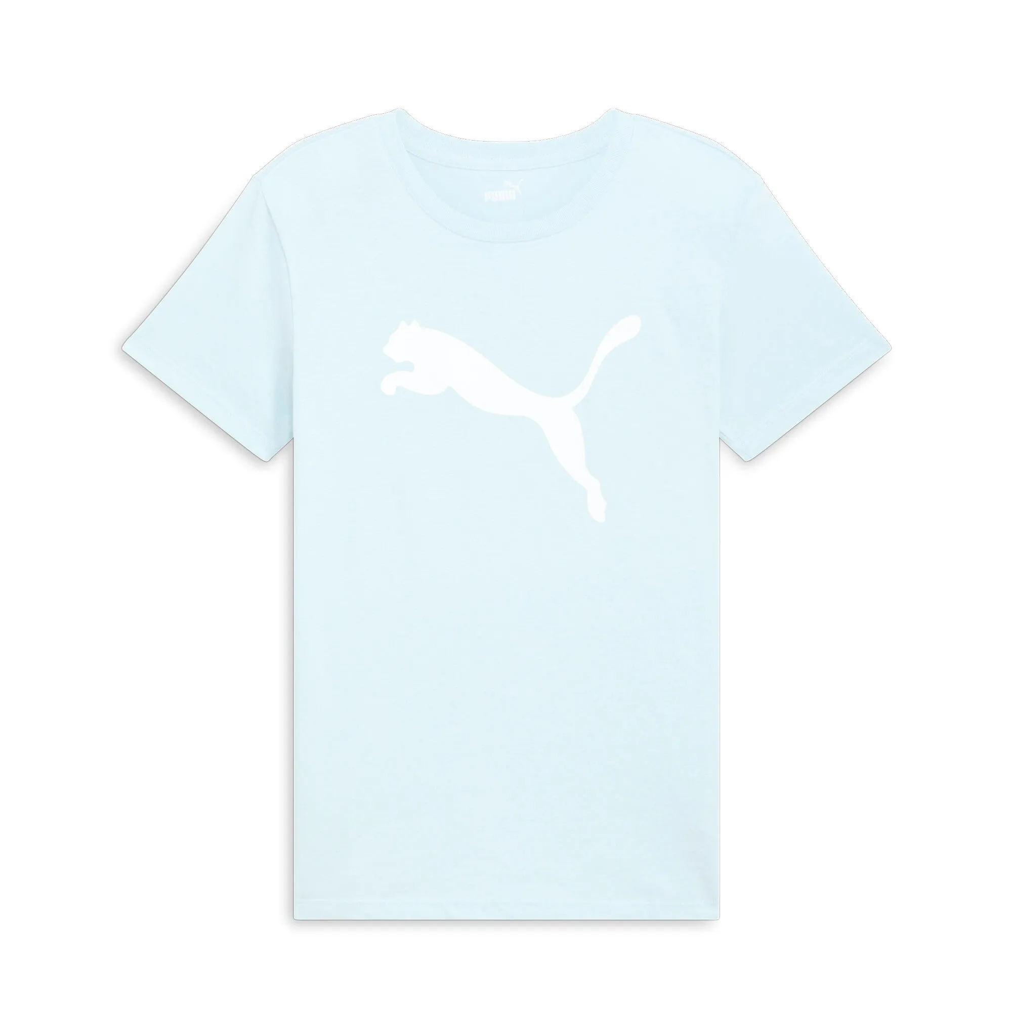 PUMA Women's Essentials Big Cat Logo Tee