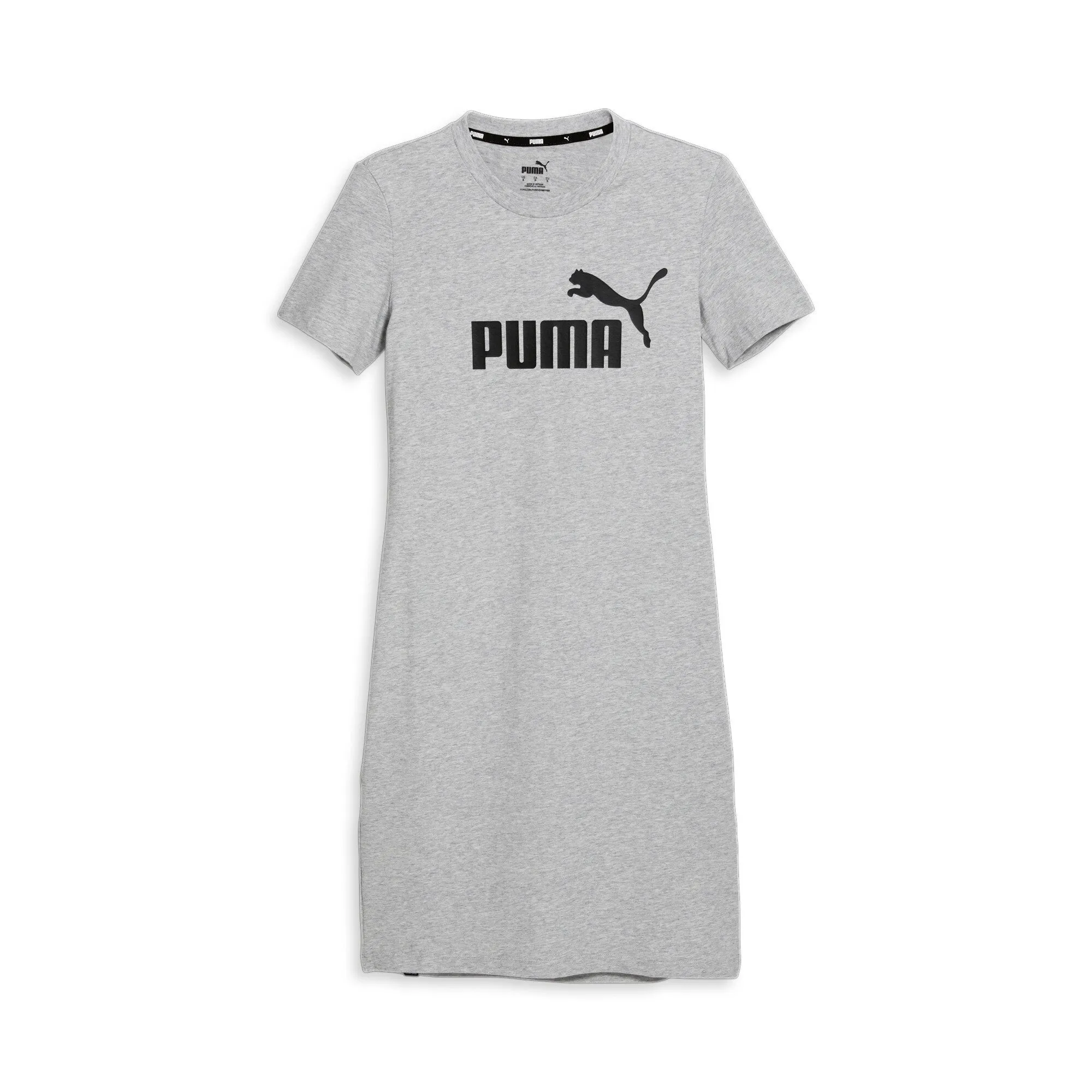 PUMA Women's Essentials Slim Fit Tee Dress