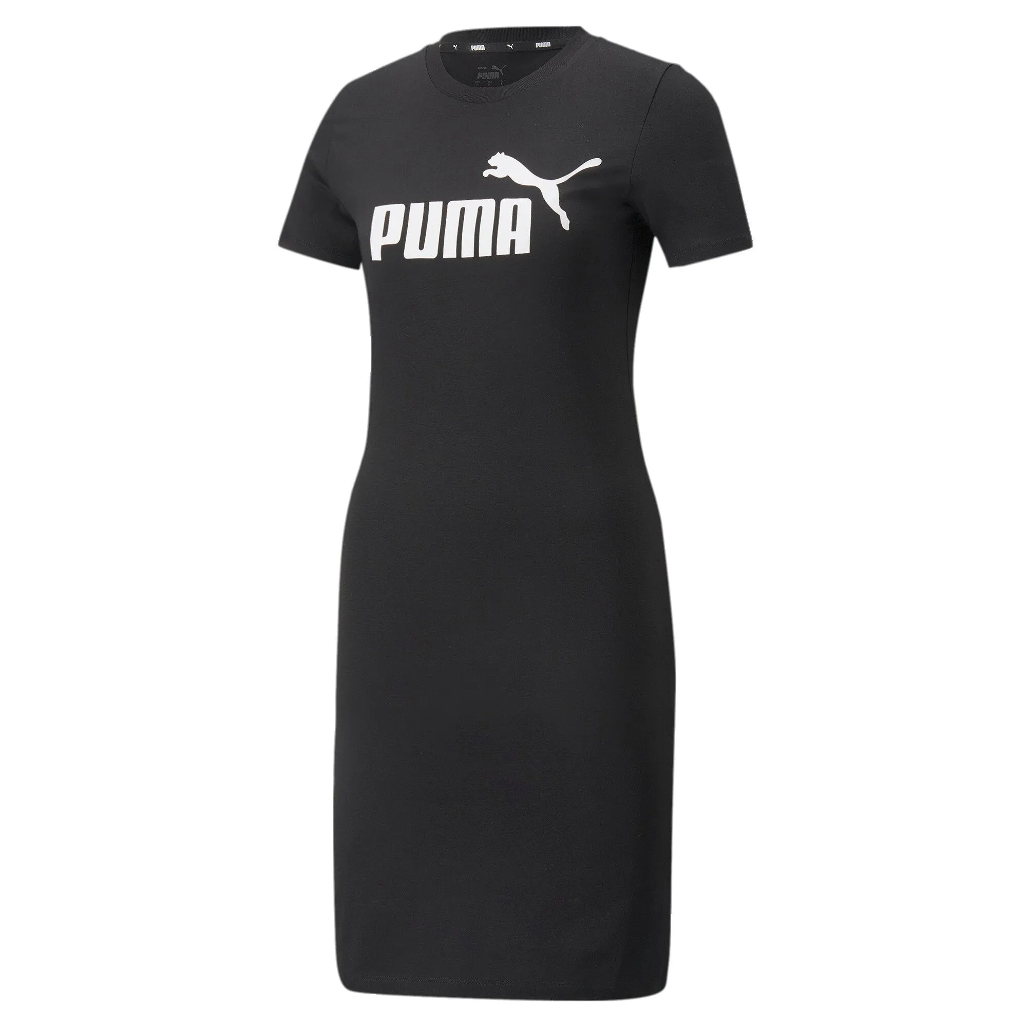 PUMA Women's Essentials Slim Fit Tee Dress