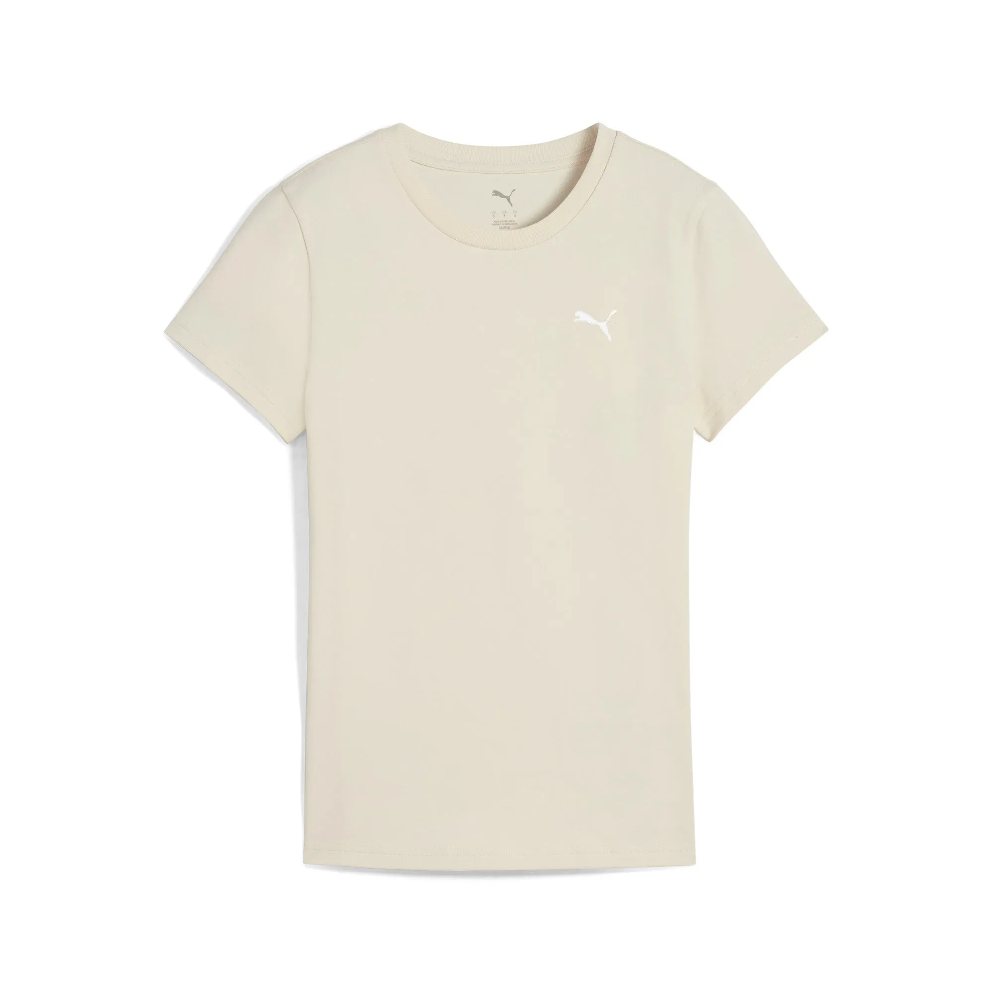 PUMA Women's Essentials Slim Tee