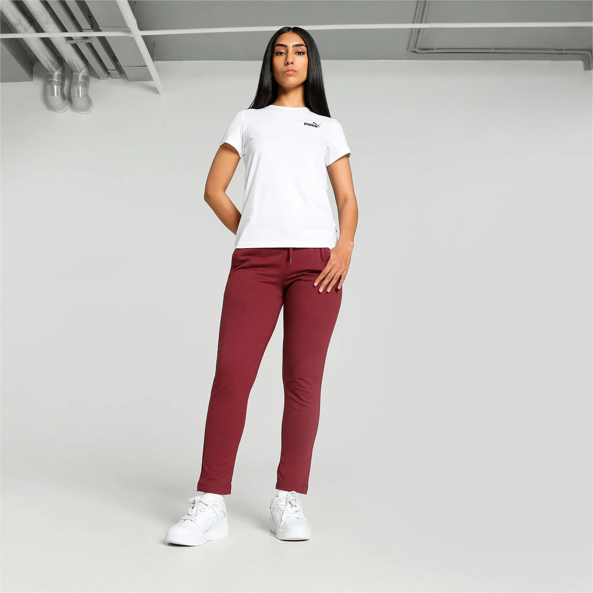 PUMA Women's Essentials Small Logo Tee