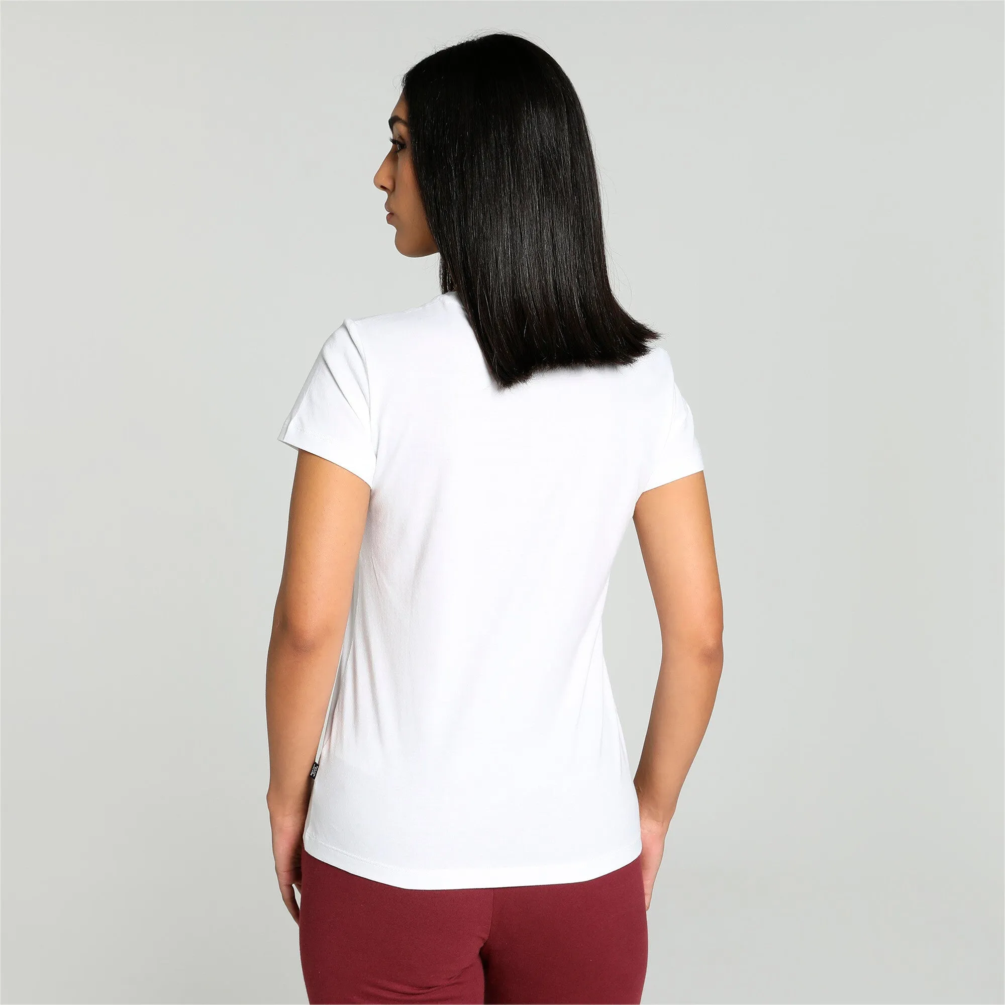 PUMA Women's Essentials Small Logo Tee