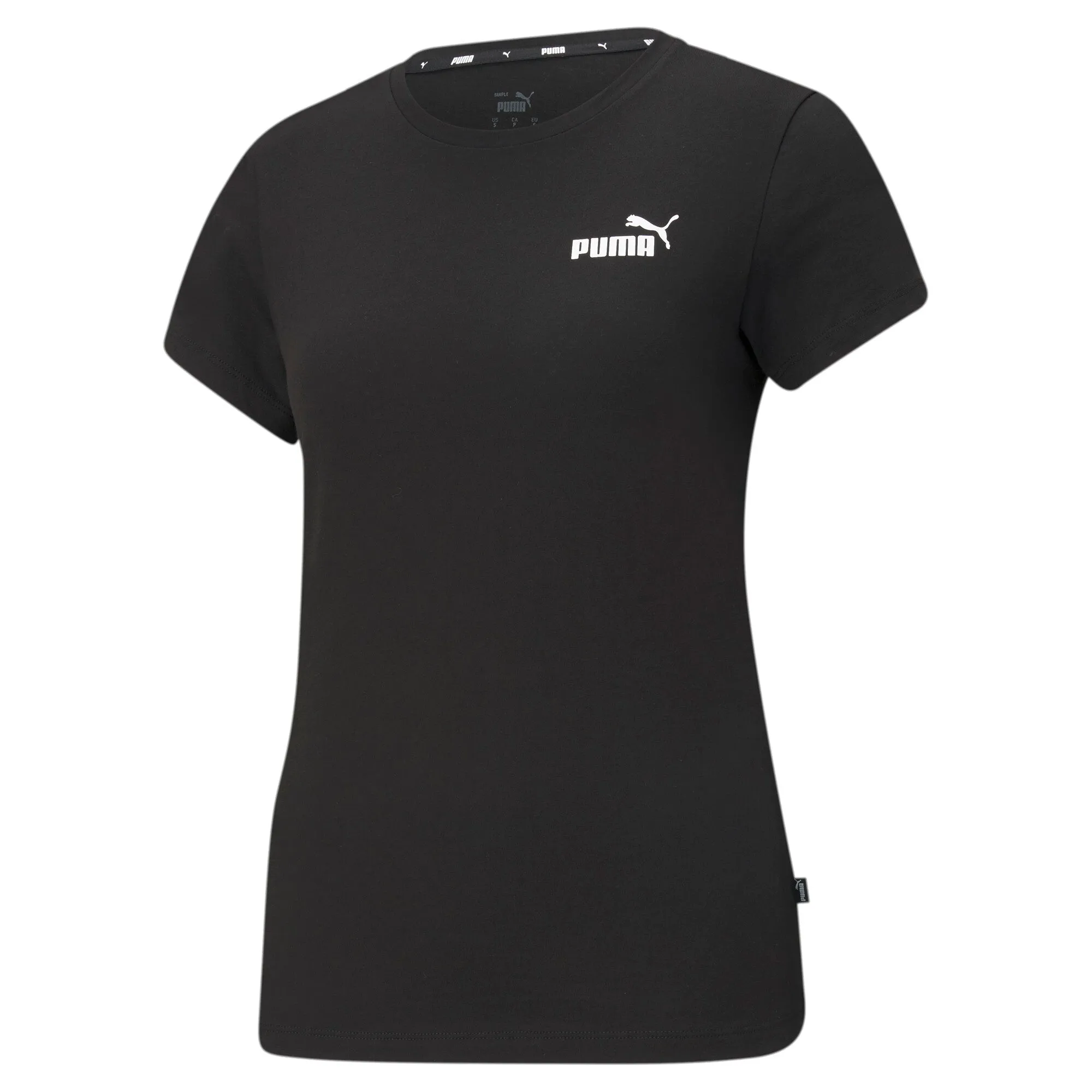 PUMA Women's Essentials Small Logo Tee