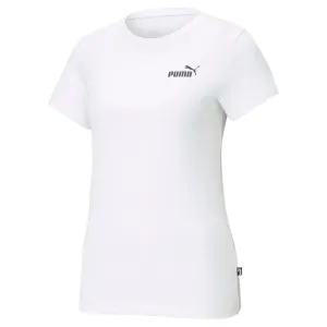 PUMA Women's Essentials Small Logo Tee