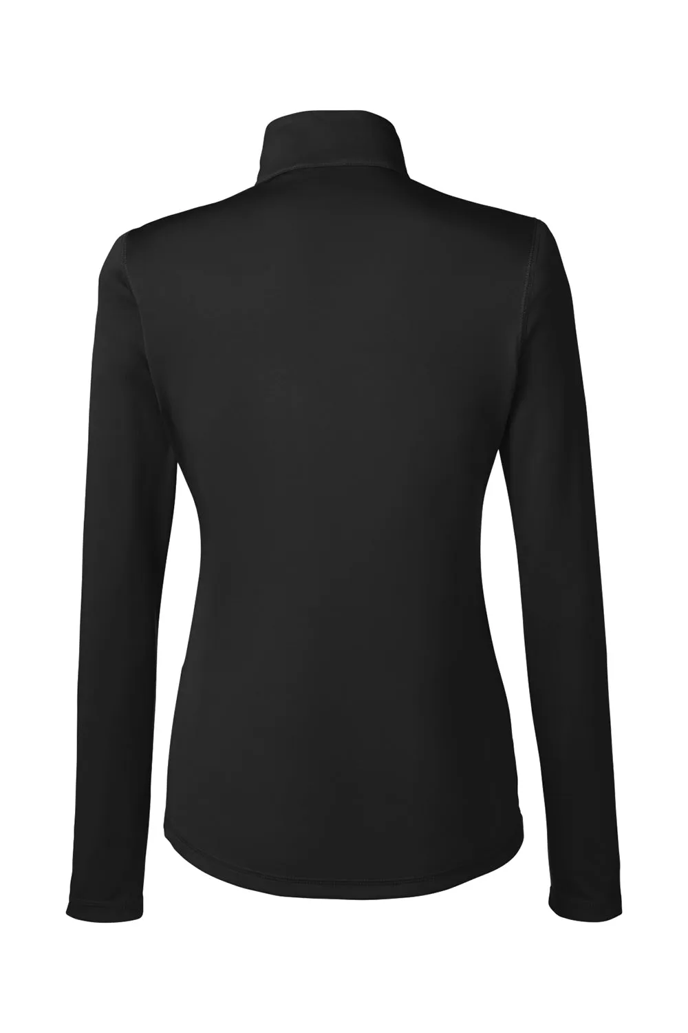 Puma Womens Icon Performance Moisture Wicking Full Zip Sweatshirt - Black