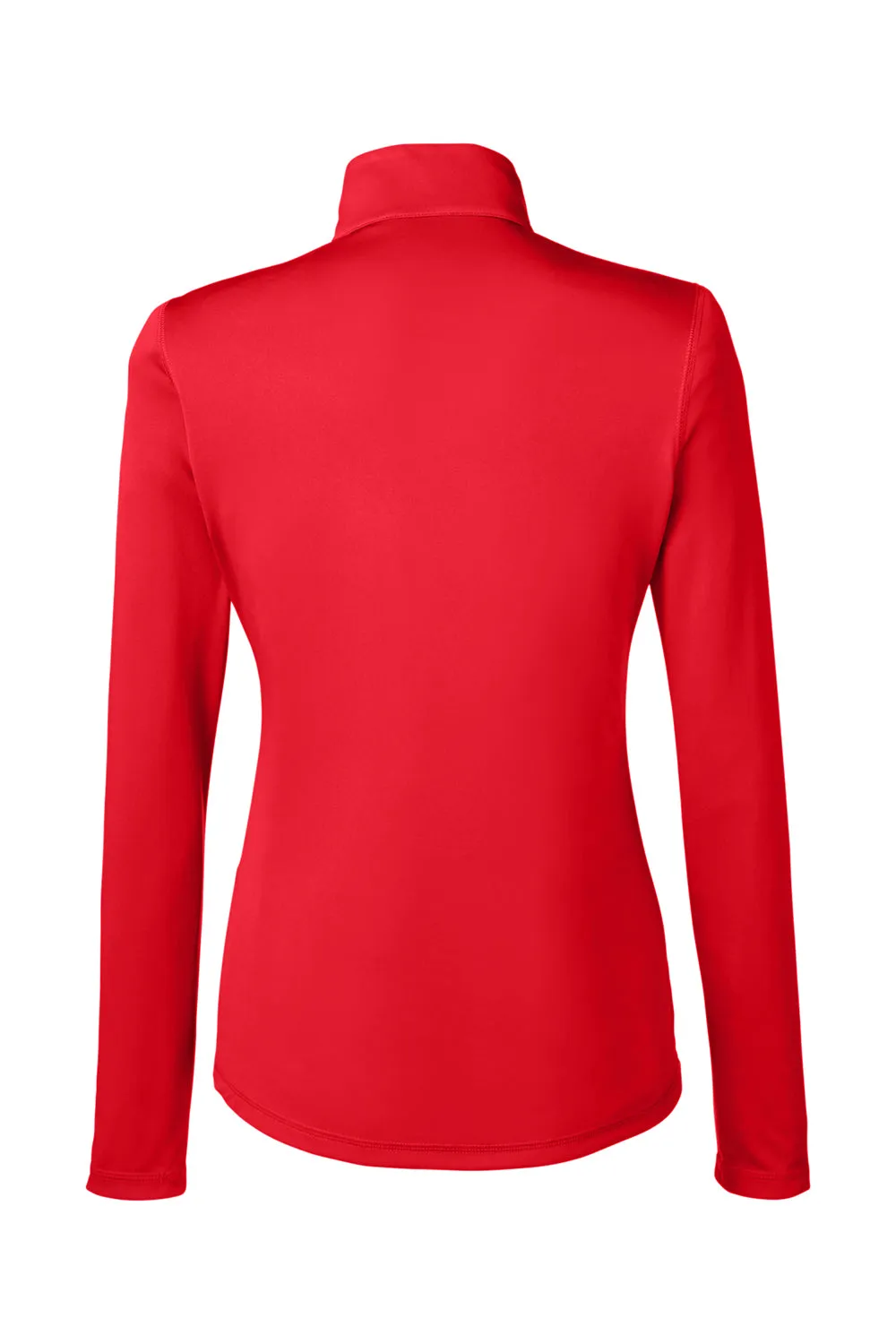Puma Womens Icon Performance Moisture Wicking Full Zip Sweatshirt - High Risk Red