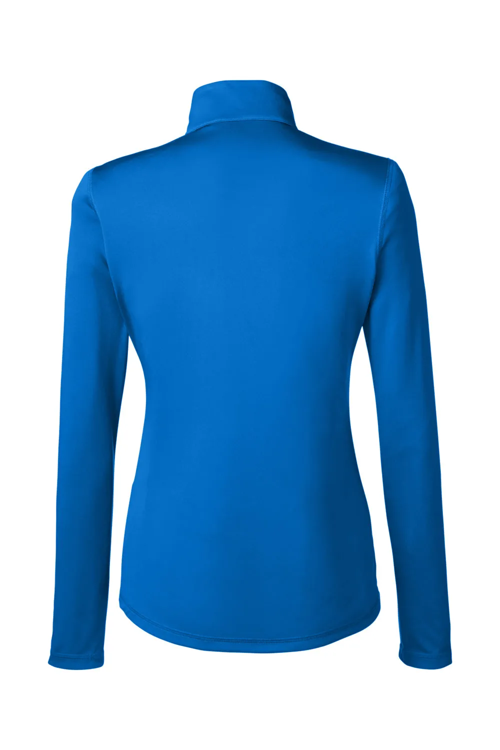 Puma Womens Icon Performance Moisture Wicking Full Zip Sweatshirt - Lapis Blue