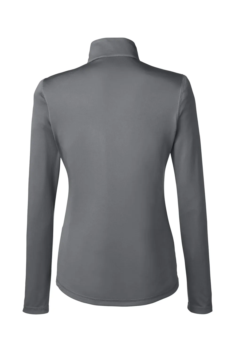 Puma Womens Icon Performance Moisture Wicking Full Zip Sweatshirt - Quiet Shade Grey