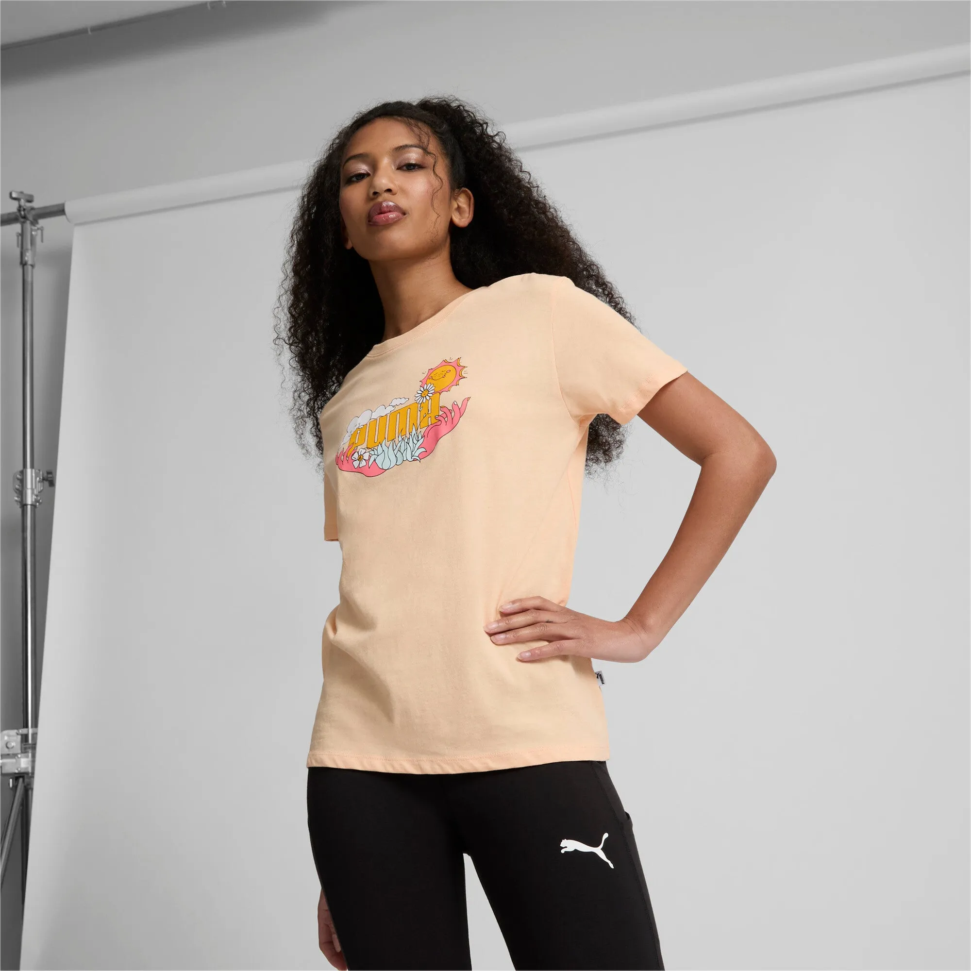 PUMA Women's Nature Tee