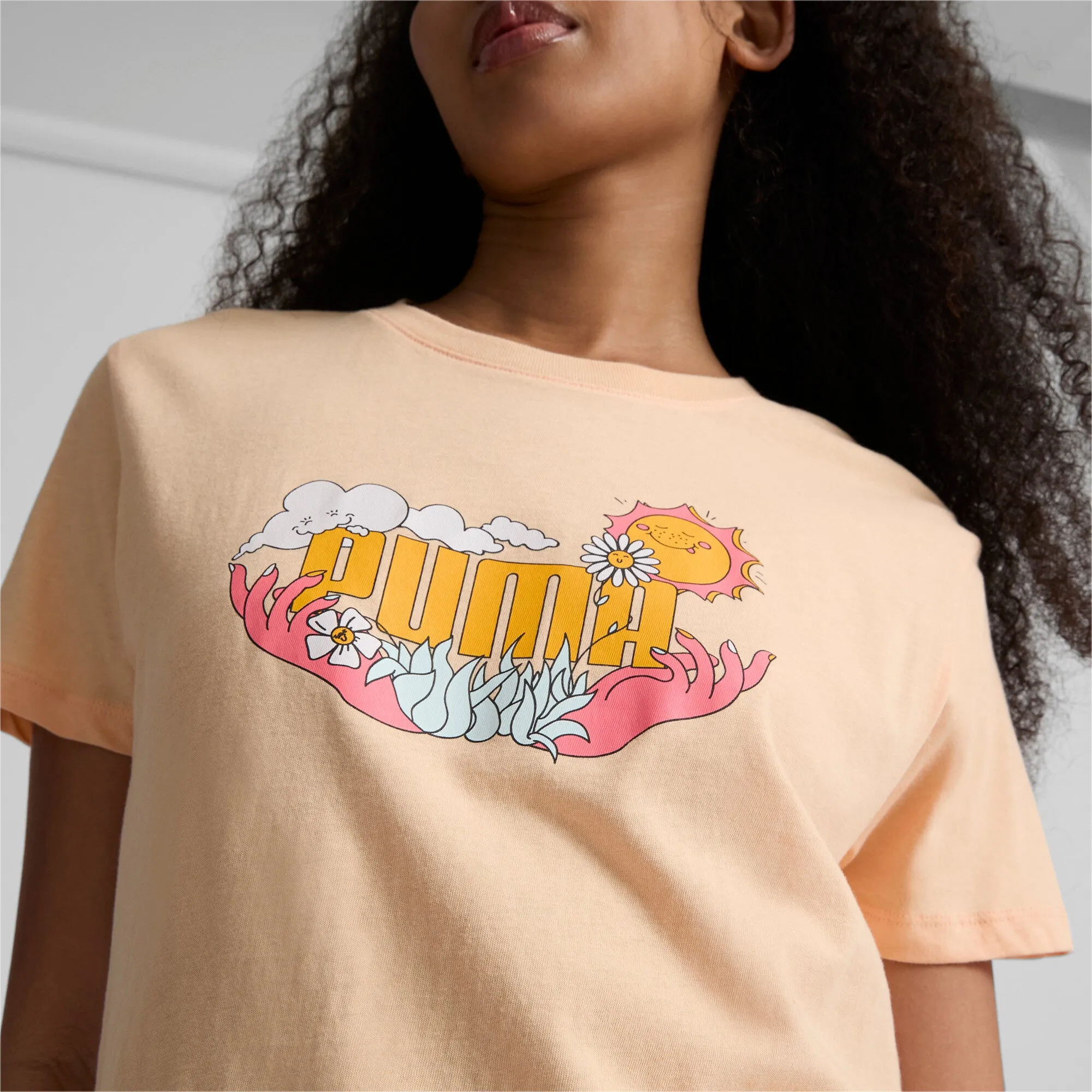PUMA Women's Nature Tee