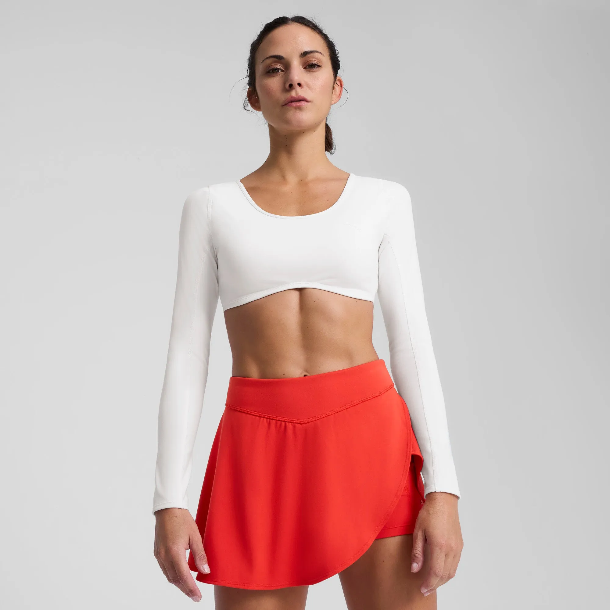 PUMA Women's x PAMELA REIF Comfort Long Sleeve Tee