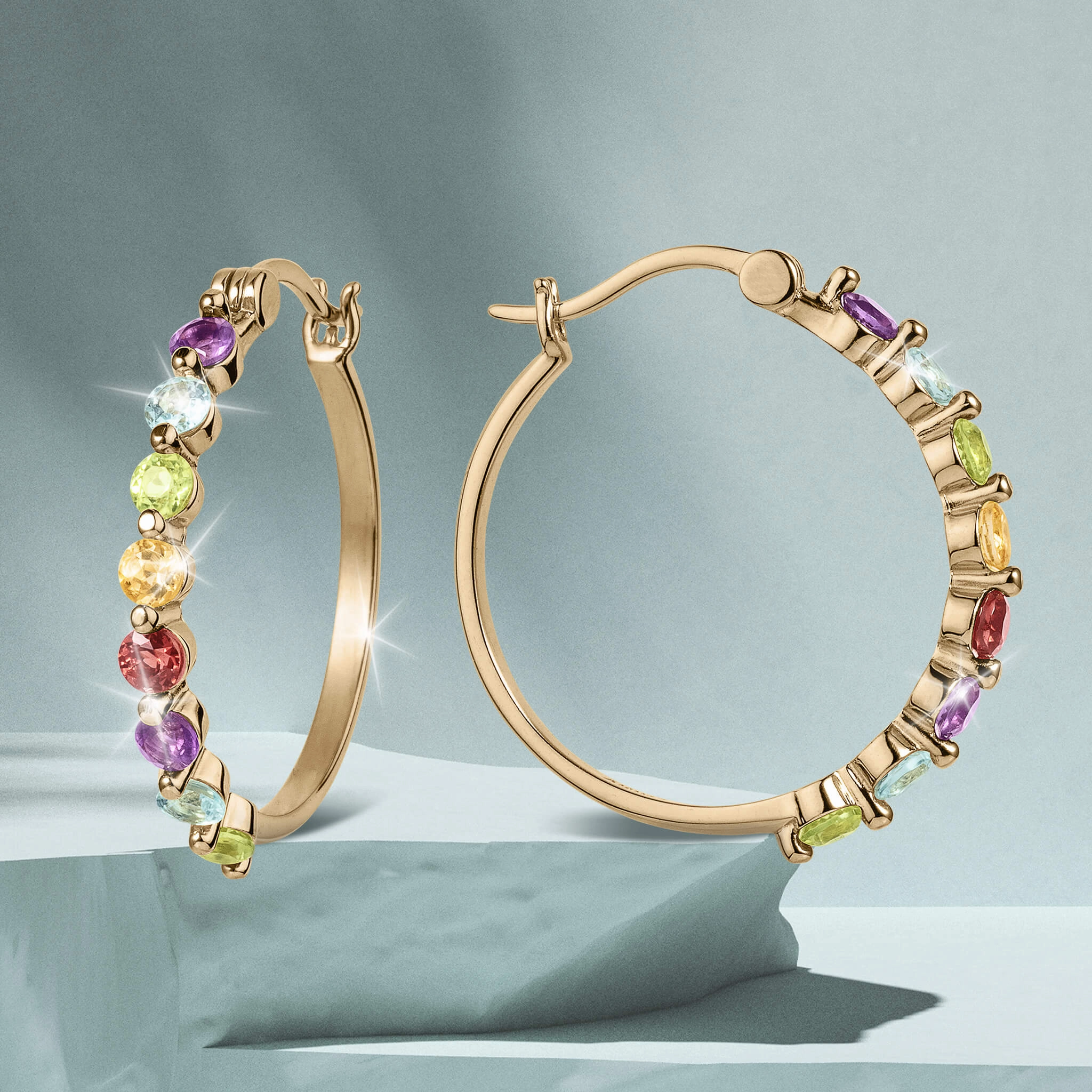 Rainbow Symphony Earrings
