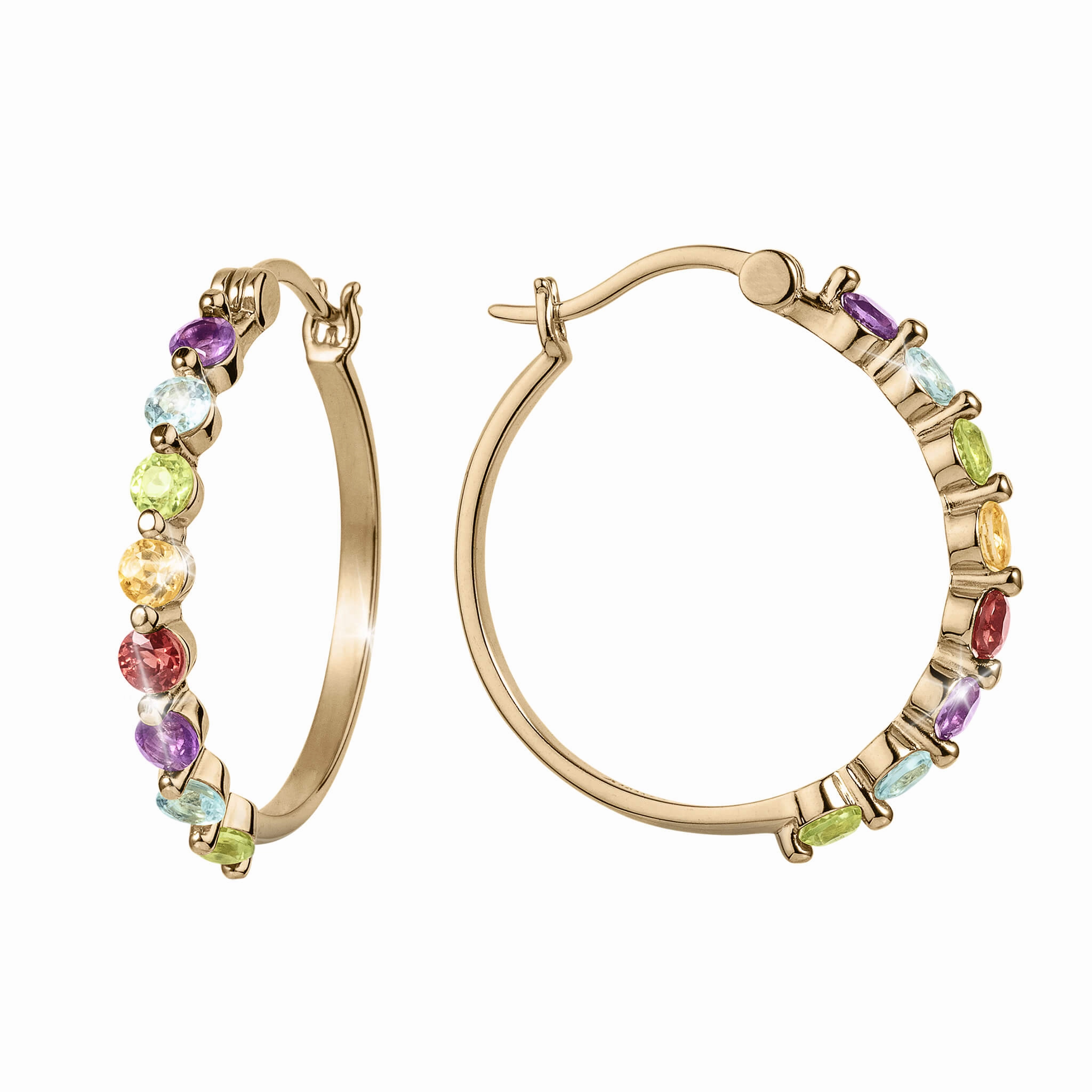 Rainbow Symphony Earrings