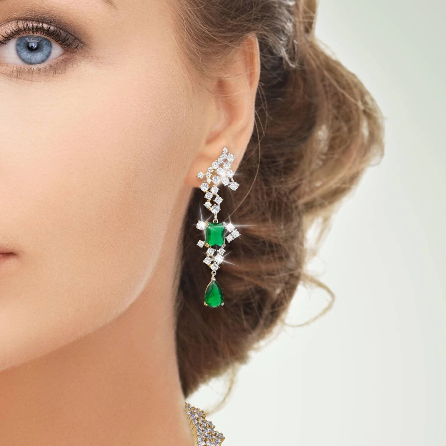 Rainforest Earrings