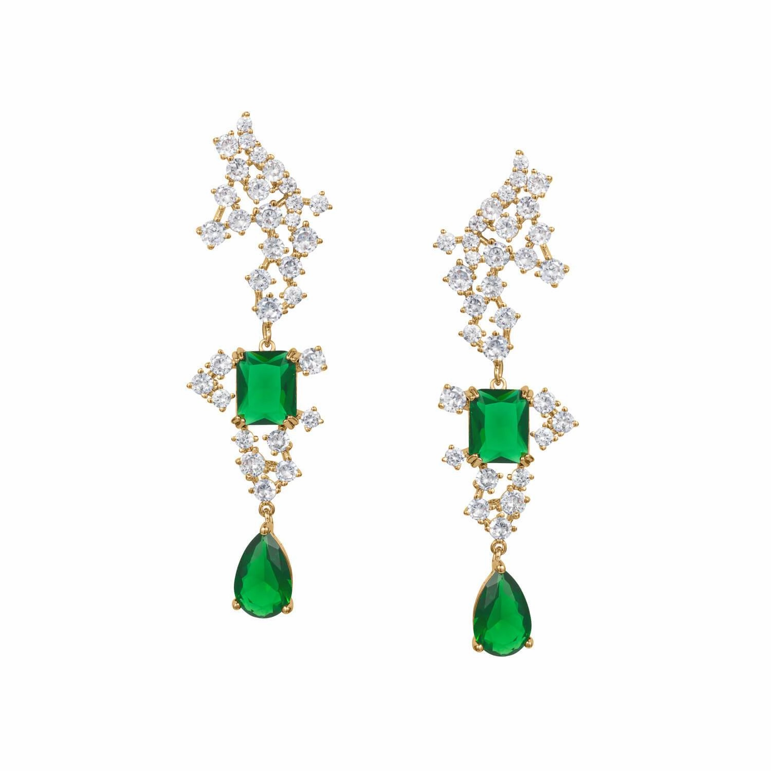 Rainforest Earrings