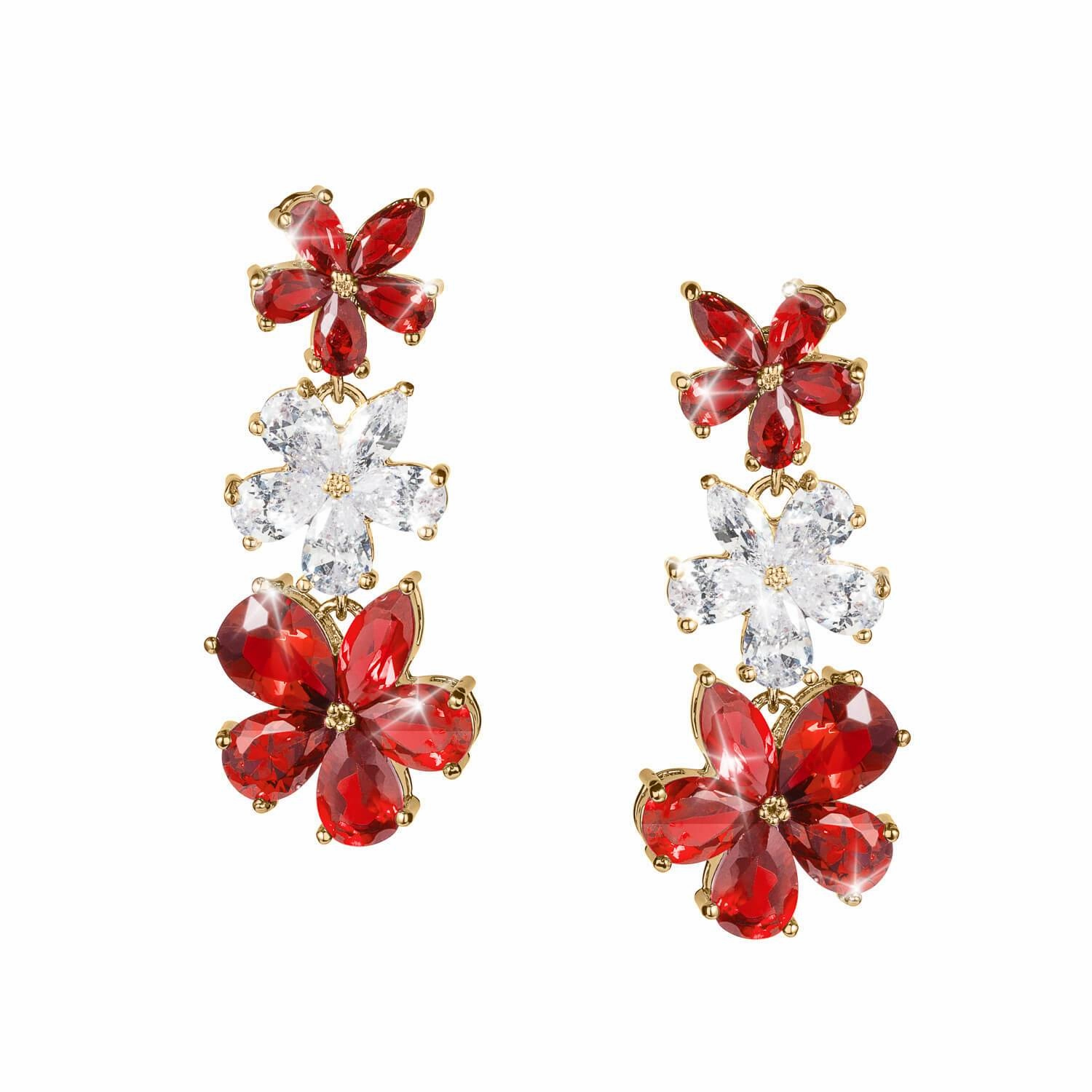 Red Cardinal Earrings