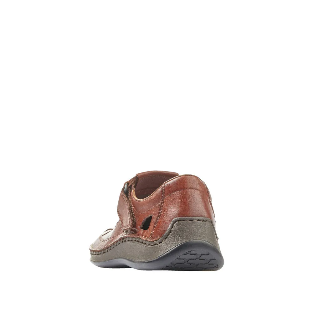 Rieker Shoes 05284-24 Amaretto Fisherman
