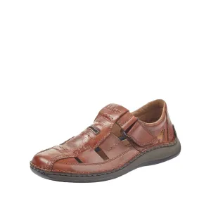 Rieker Shoes 05284-24 Amaretto Fisherman