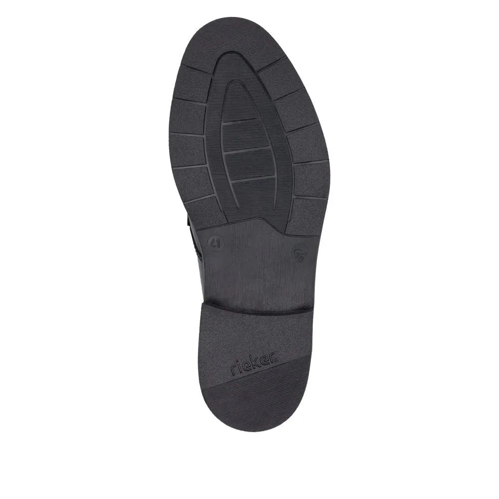 Rieker Shoes 10353-00 Black Ready 2 Go Dress