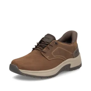 Rieker Shoes 11050-22 Brown Bungee Slip Ons