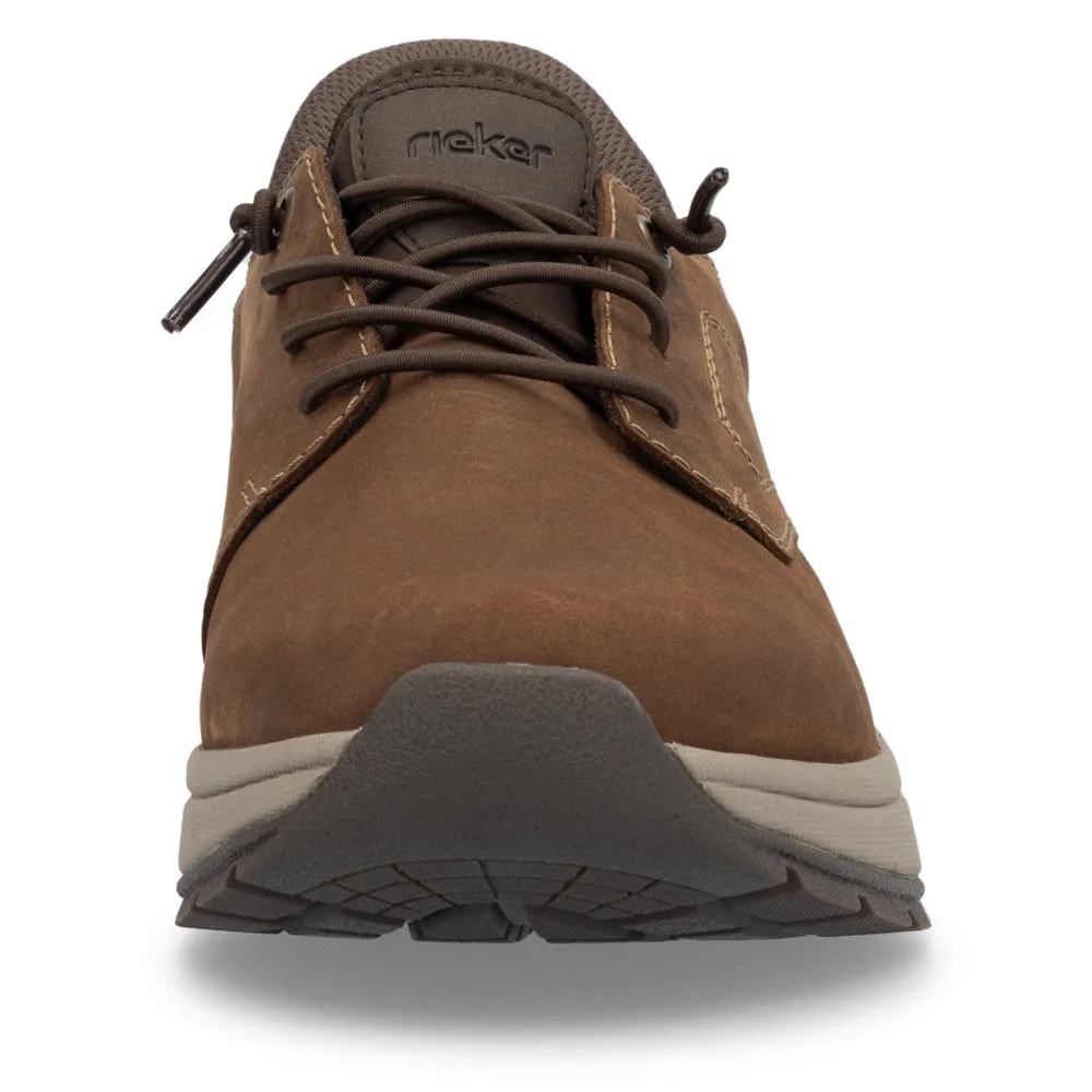Rieker Shoes 11050-22 Brown Bungee Slip Ons