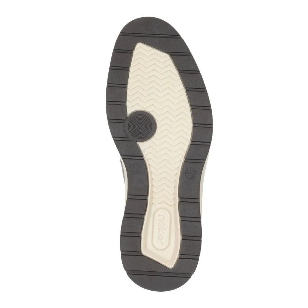 Rieker Shoes 14704-25 Lace Up Dark Brown