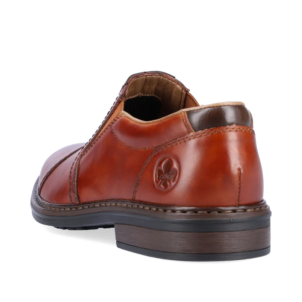 Rieker Shoes 17659-23 Slip On Dress Toffee