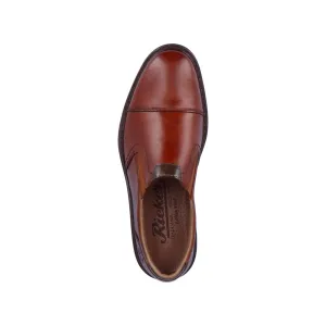 Rieker Shoes 17659-23 Slip On Dress Toffee