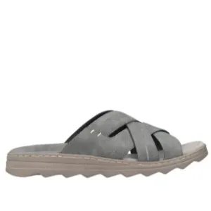 Rieker Shoes 21690-45 Slide Smoke